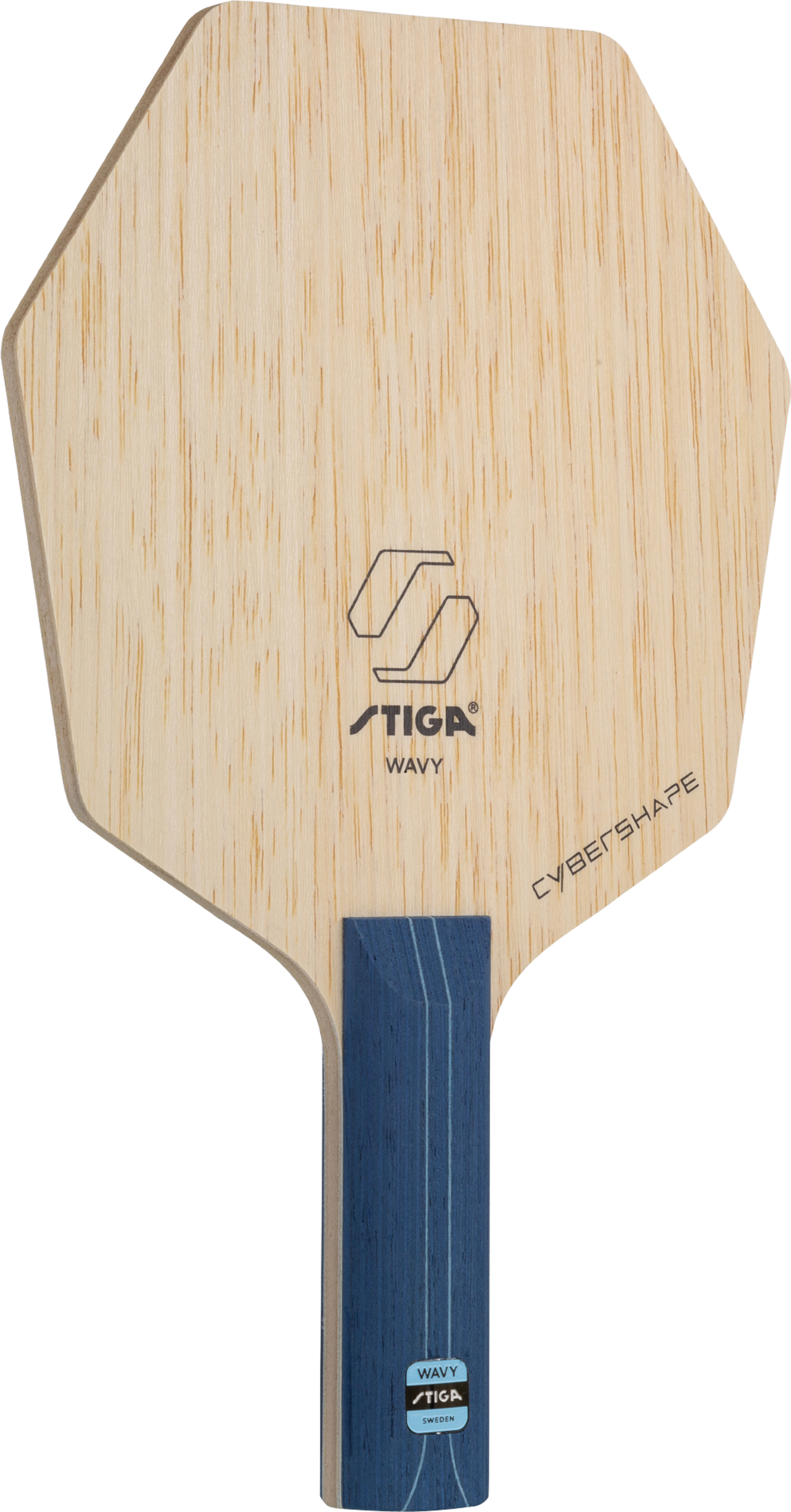 STIGA, Stiga Pingisstomme Wavy Ultra Fibre Cybershape