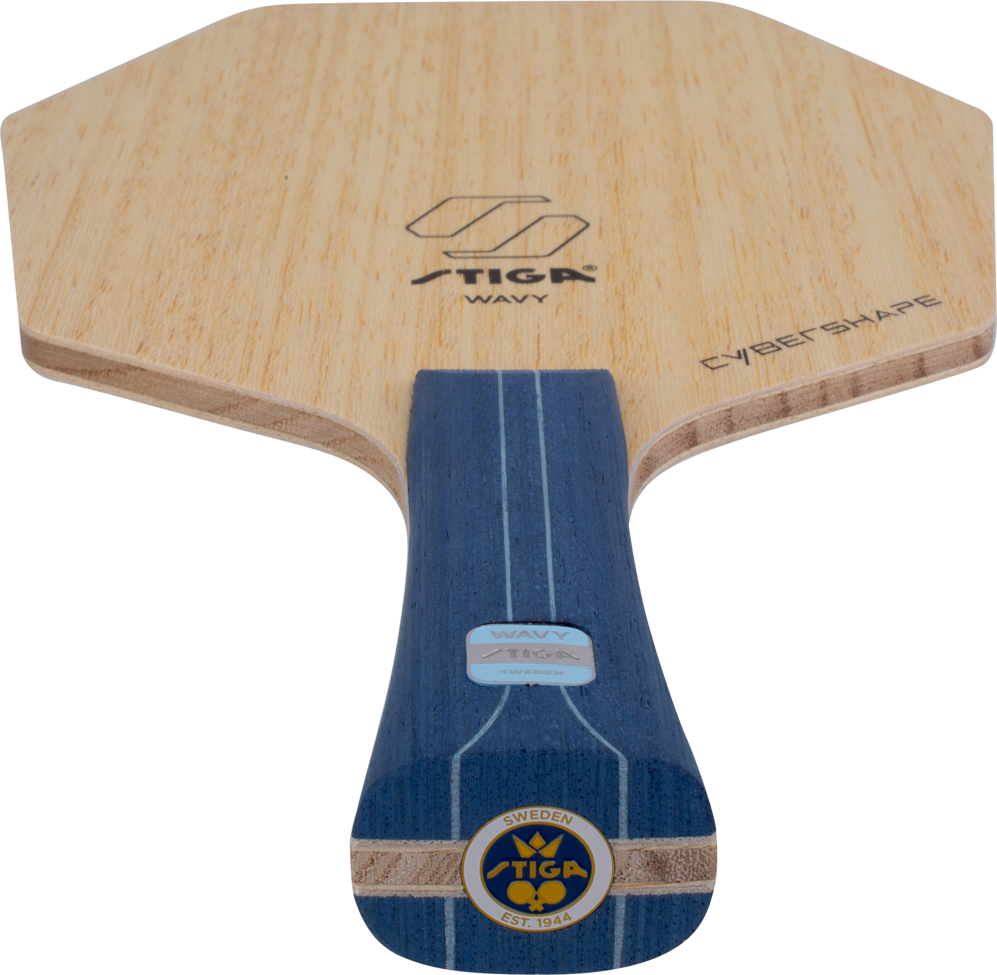 STIGA, Stiga Pingisstomme Wavy Ultra Fibre Cybershape