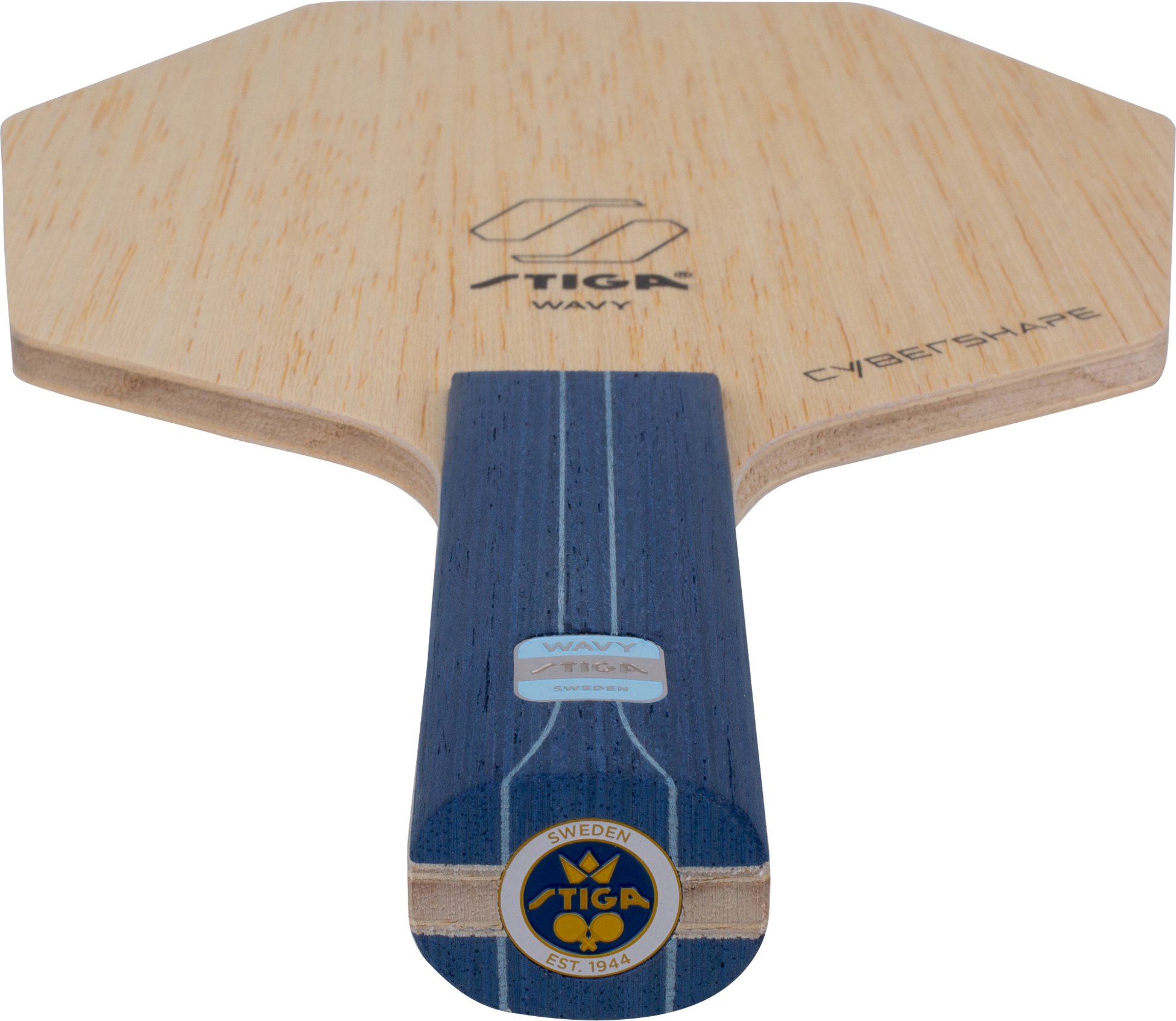 STIGA, Stiga Pingisstomme Wavy Ultra Fibre Cybershape