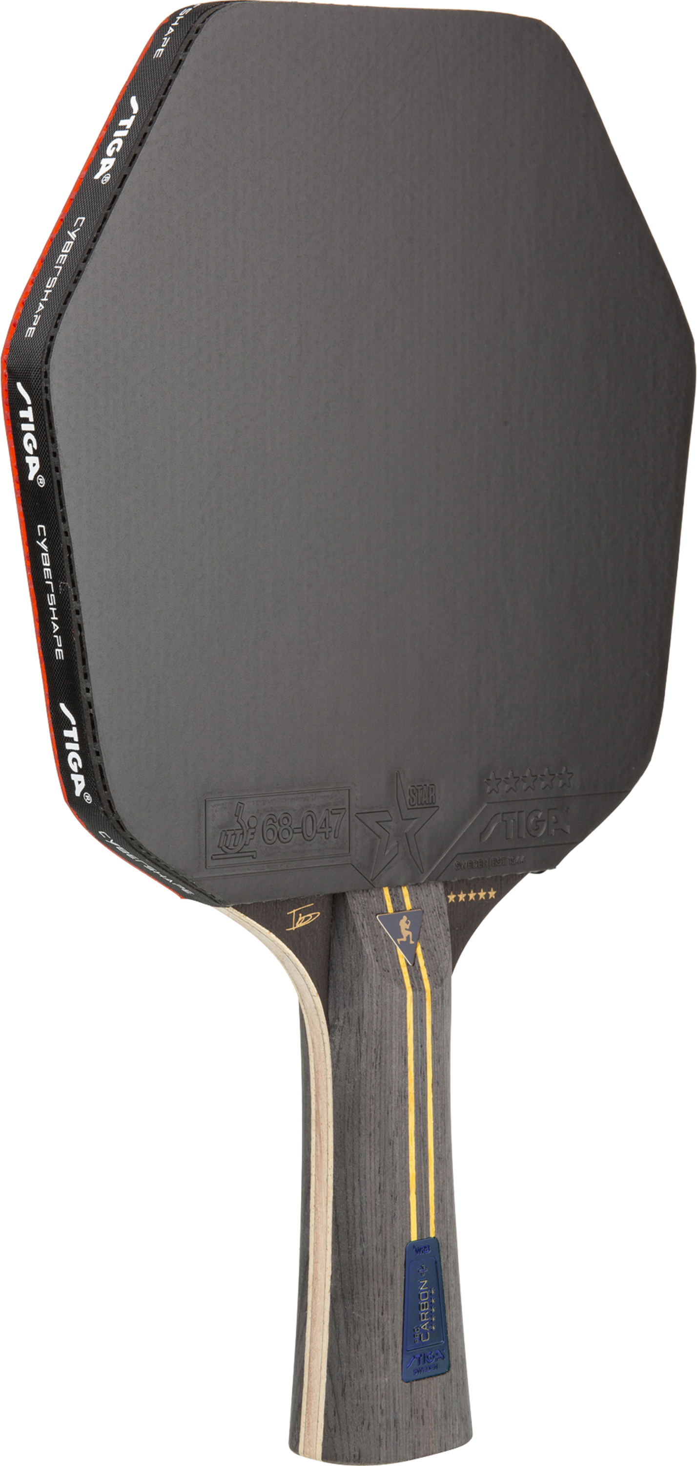 STIGA, Stiga Pinigsrack Pro Carbon Plus Cybershape Truls Edition - 5-star