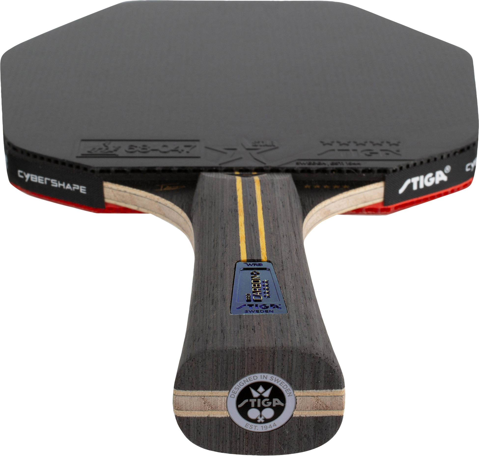 STIGA, Stiga Pinigsrack Pro Carbon Plus Cybershape Truls Edition - 5-star