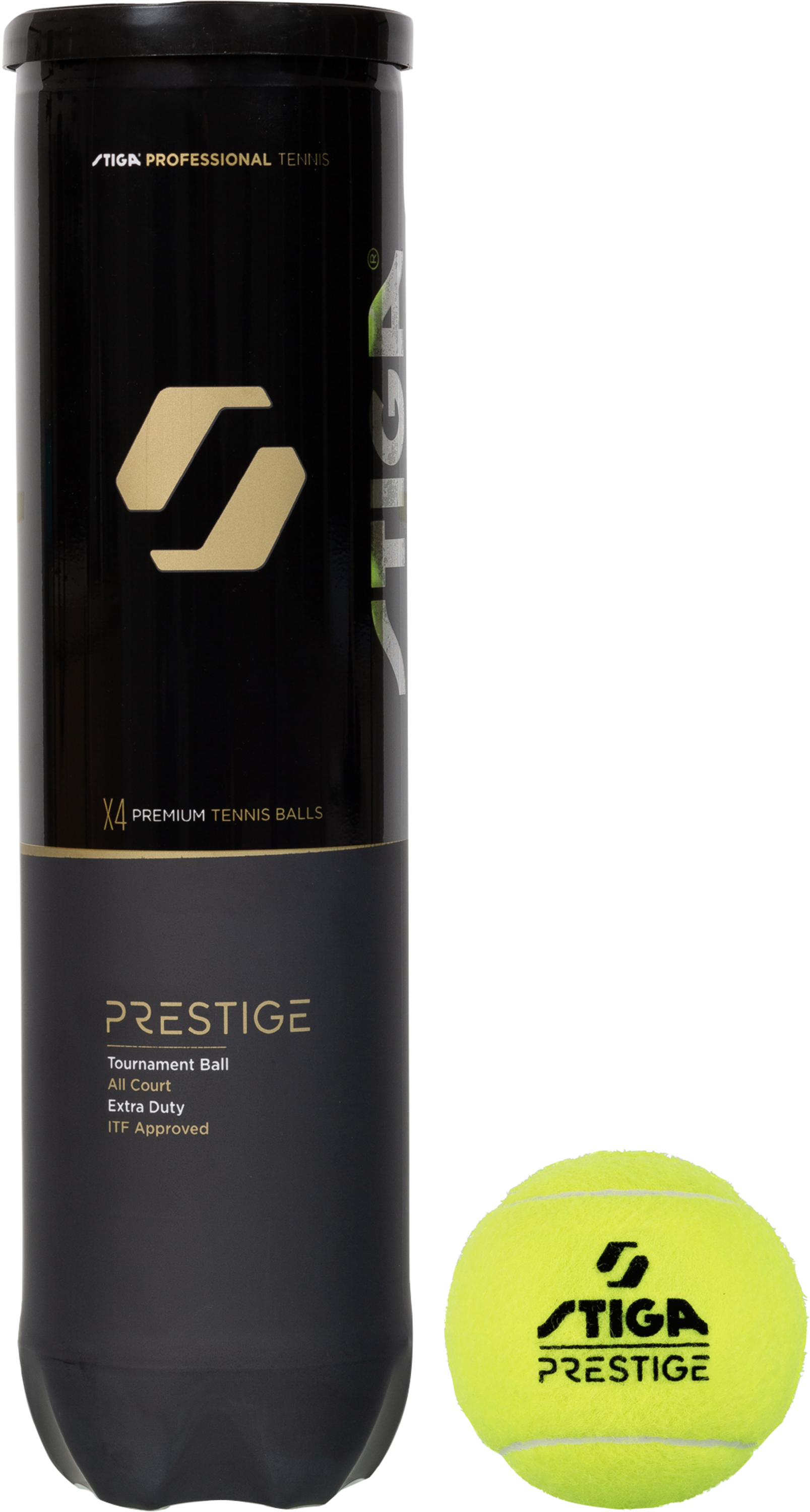 STIGA, Stiga Tennis Ball Prestige Tour 18-pack