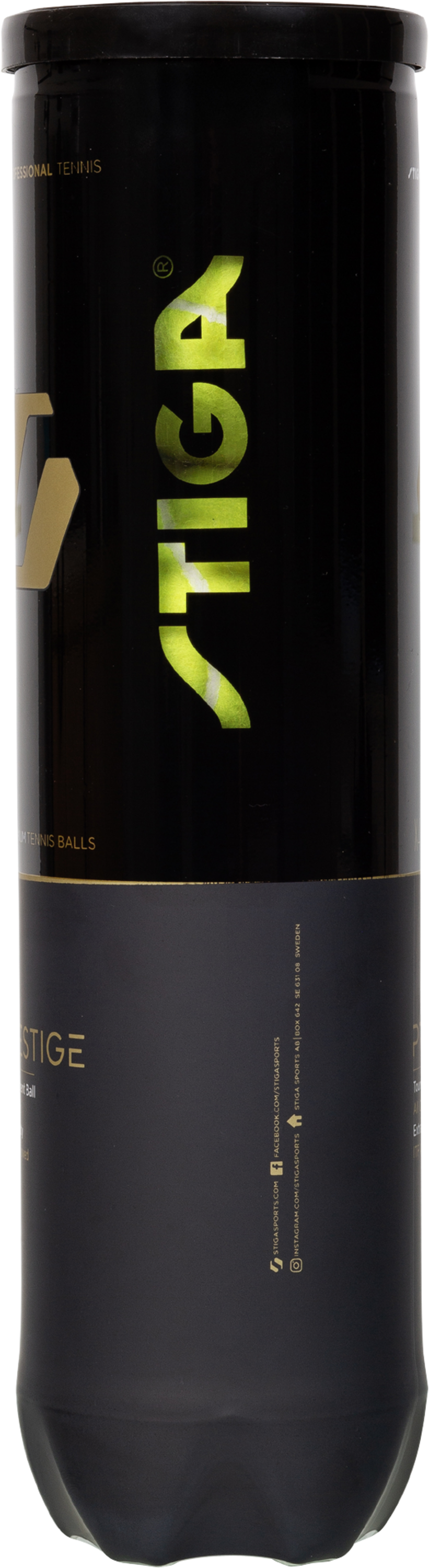 STIGA, Stiga Tennis Ball Prestige Tour 18-pack