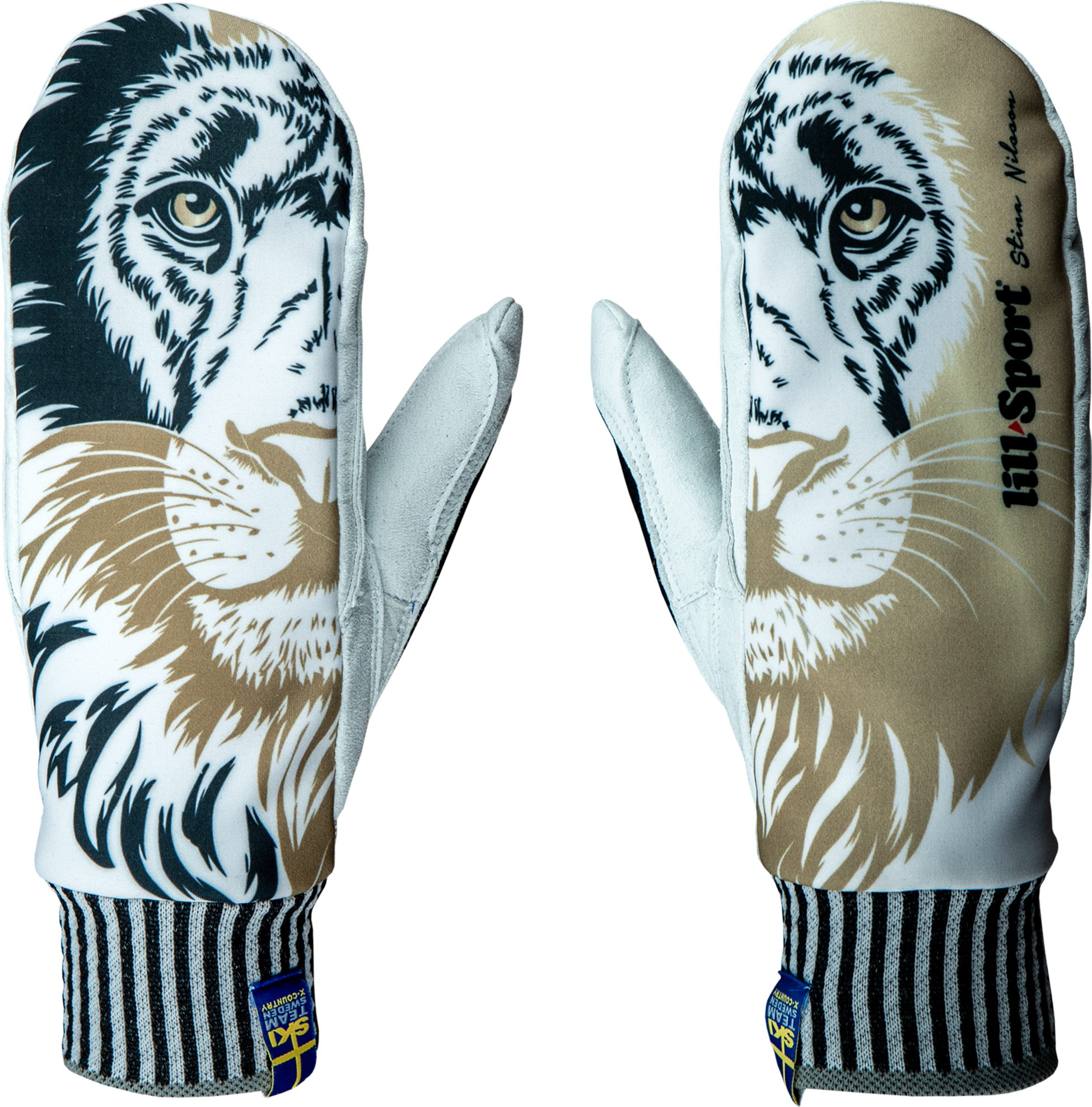 LILLSPORT, Stina Lion Golden Celsius Race Mitt