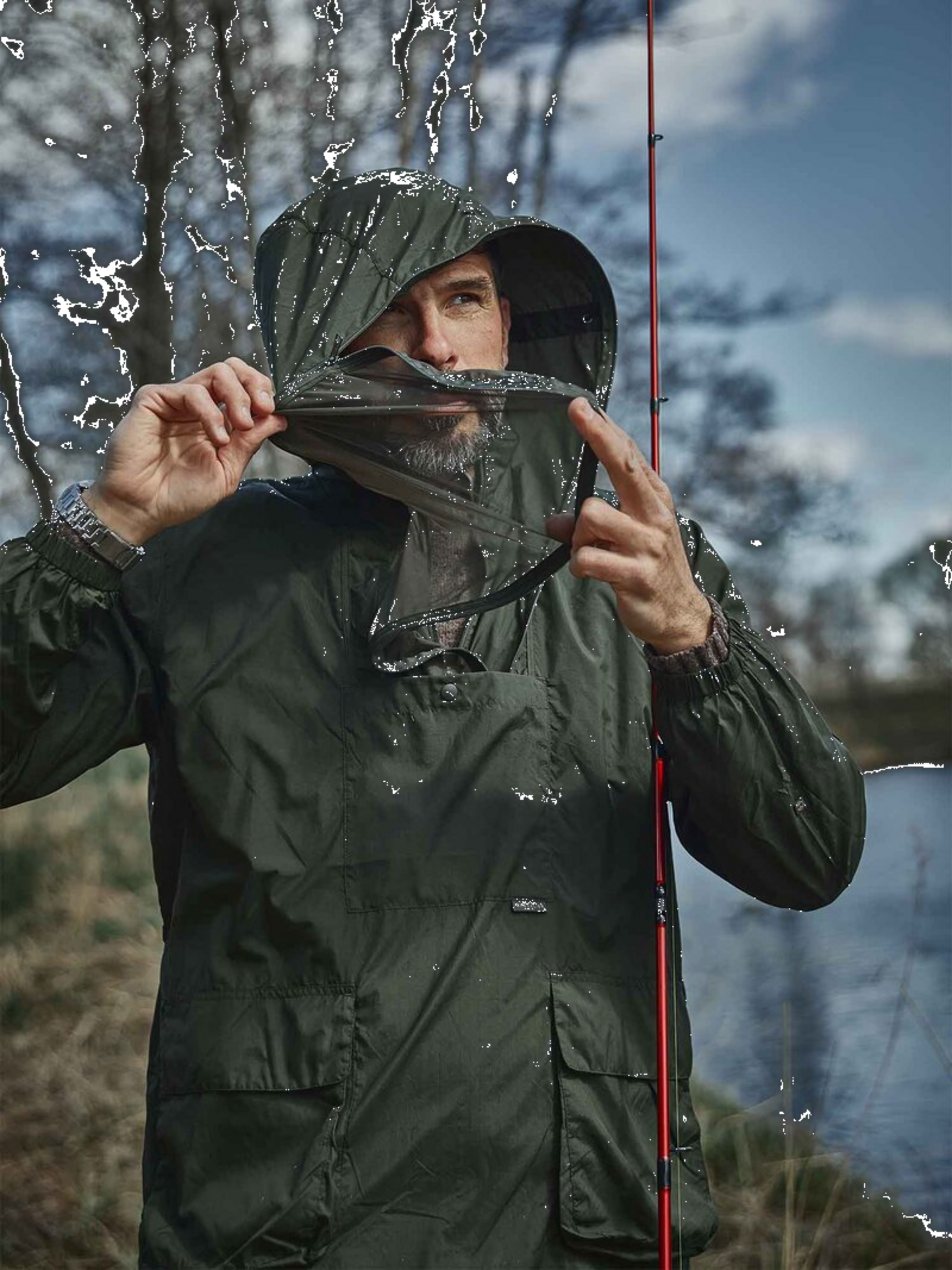 CHEVALIER, Sting Mosquito Anorak Men