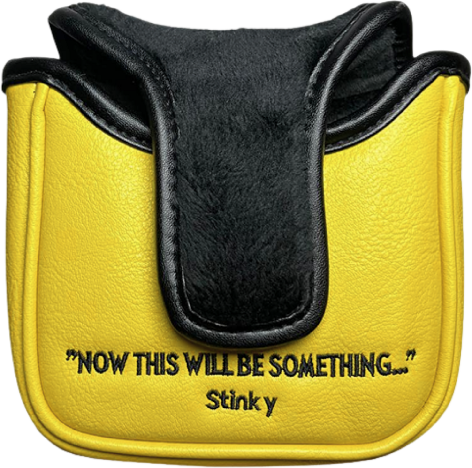 HAVENIX, Stinky Prankster Putter Headcover (extra Wide Mallet)