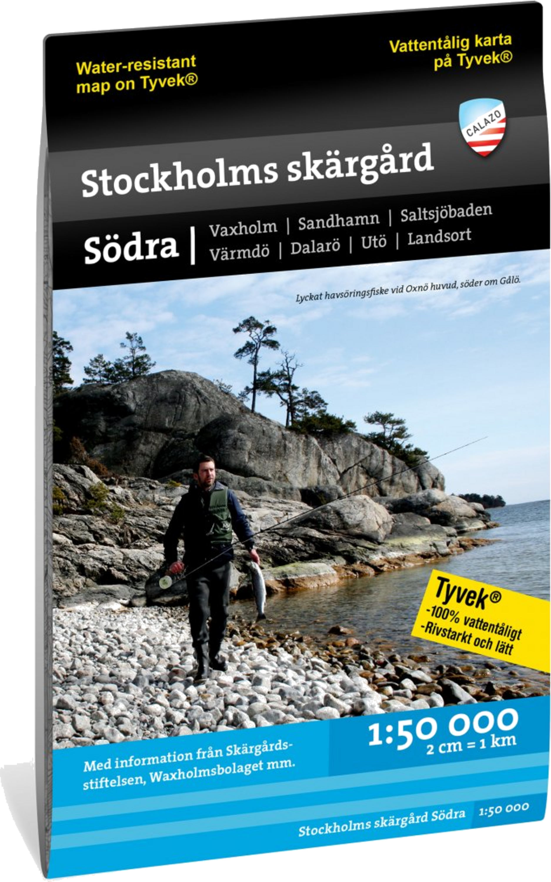 CALAZO, Stockholms Sk&auml;rg&aring;rd &ndash; S&ouml;dra 1:50 000