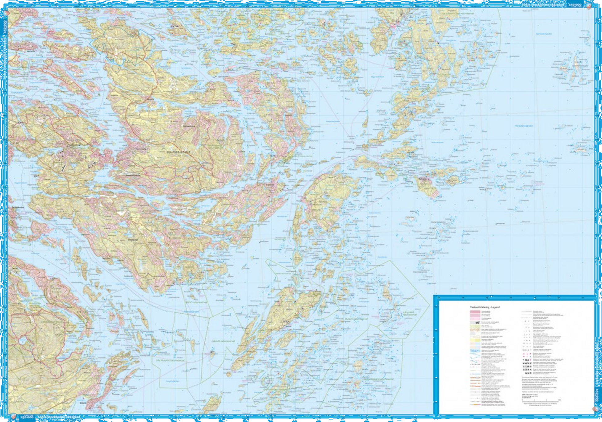 CALAZO, Stockholms Sk&auml;rg&aring;rd &ndash; S&ouml;dra 1:50 000