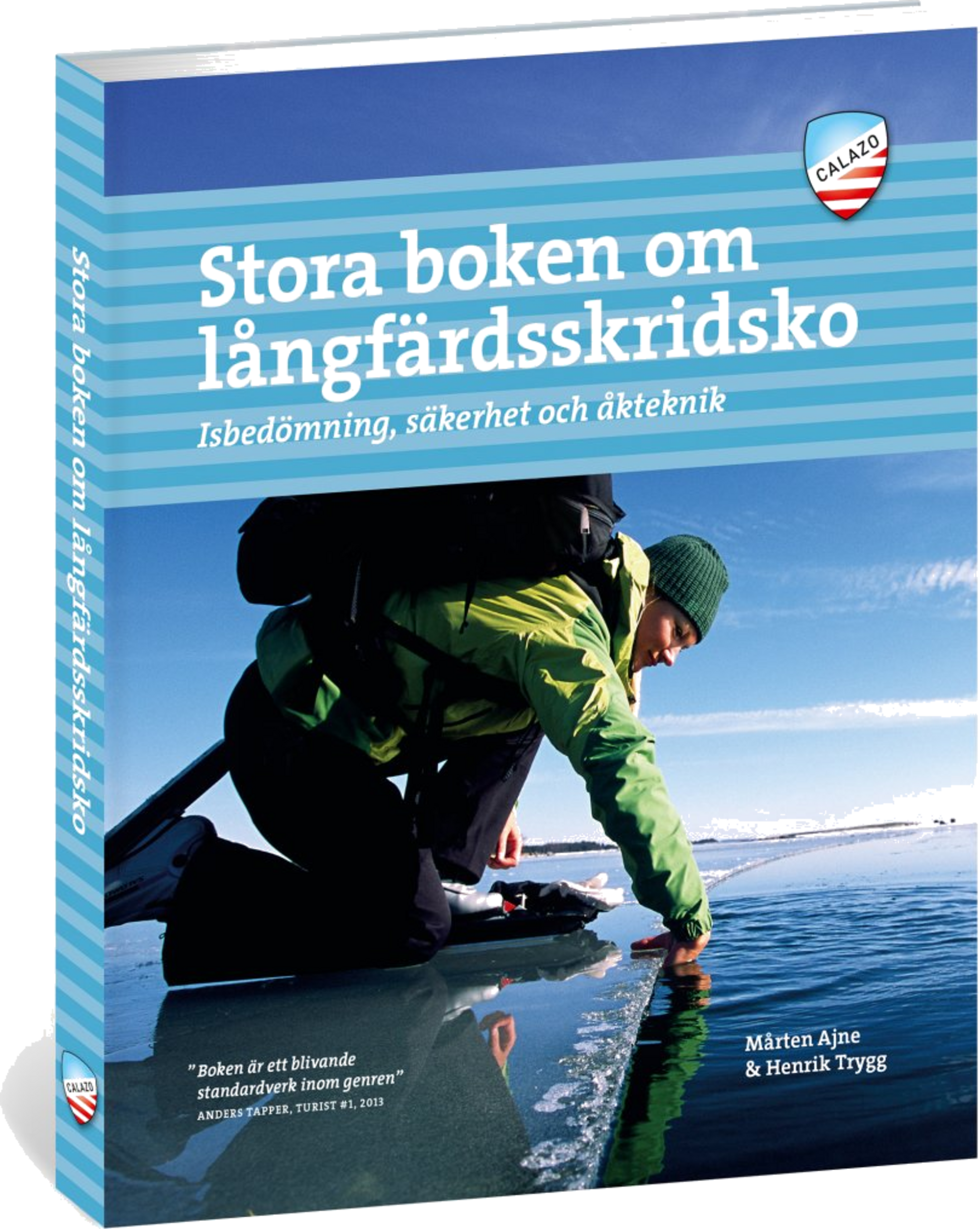 CALAZO, Stora Boken Om Långfärdsskridskor