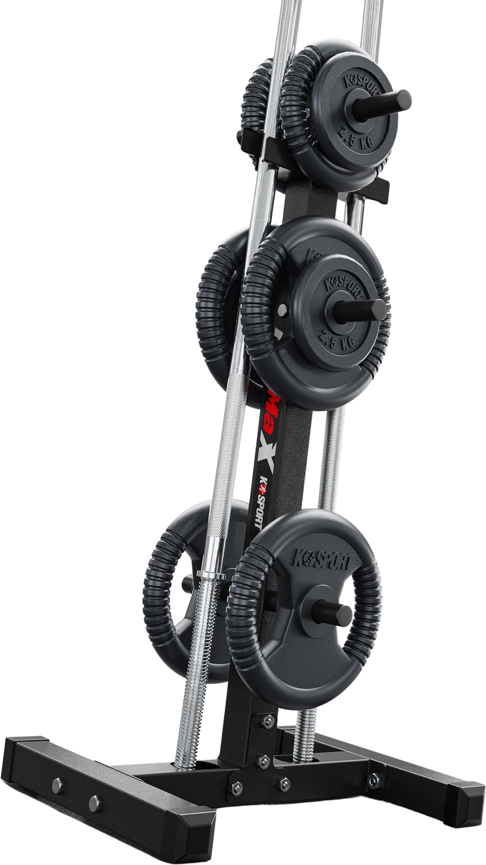 K-SPORT, Storage Rack: Hantelställningstorn