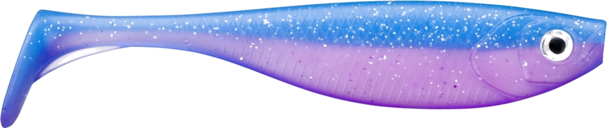 STORM, Storm Boom Shad 8cm, 4g - Purple Flow - 5pcs