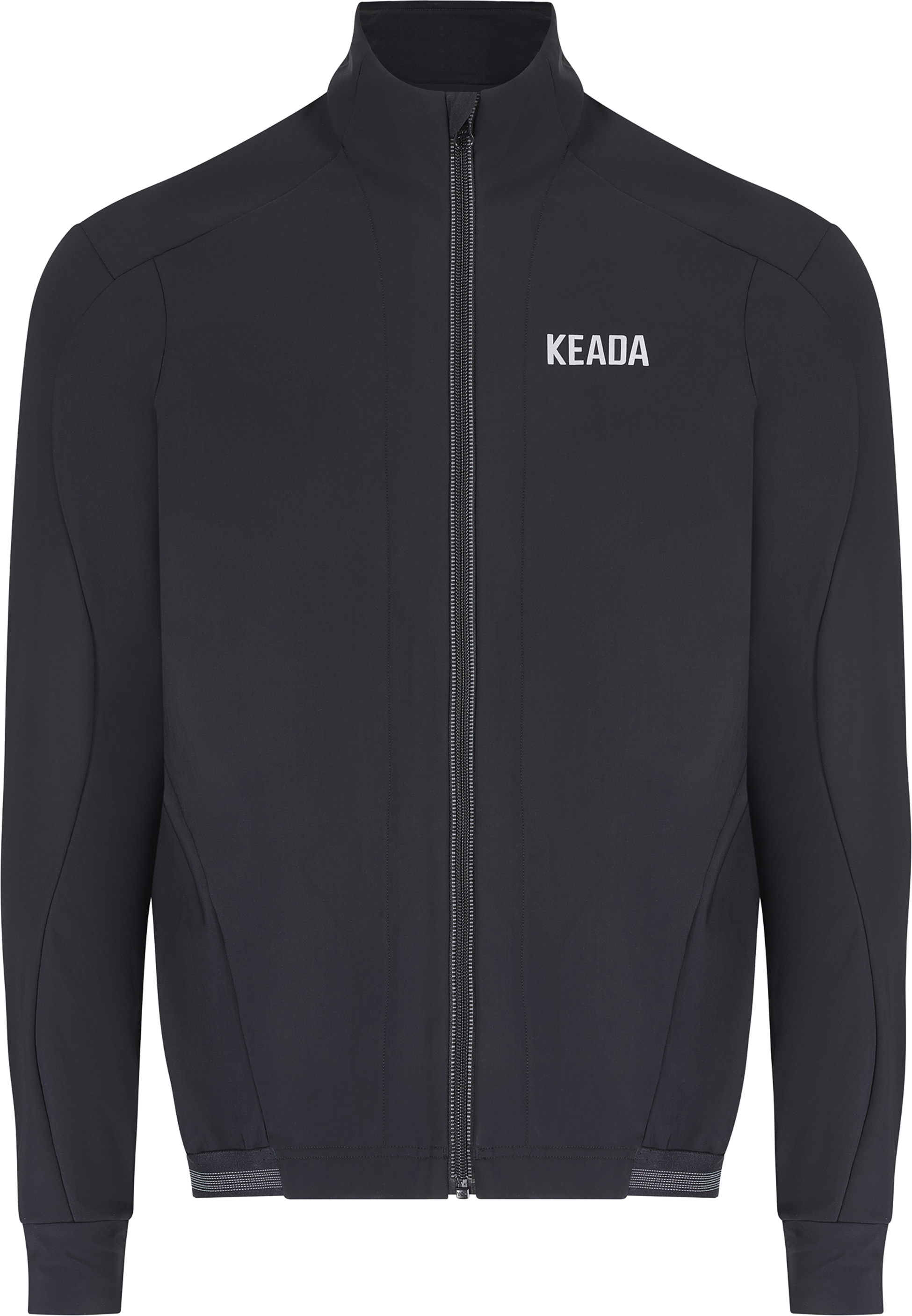 KEADA SPORTS, Storm Jacket Black – Mens Thermal Cycling Jacket