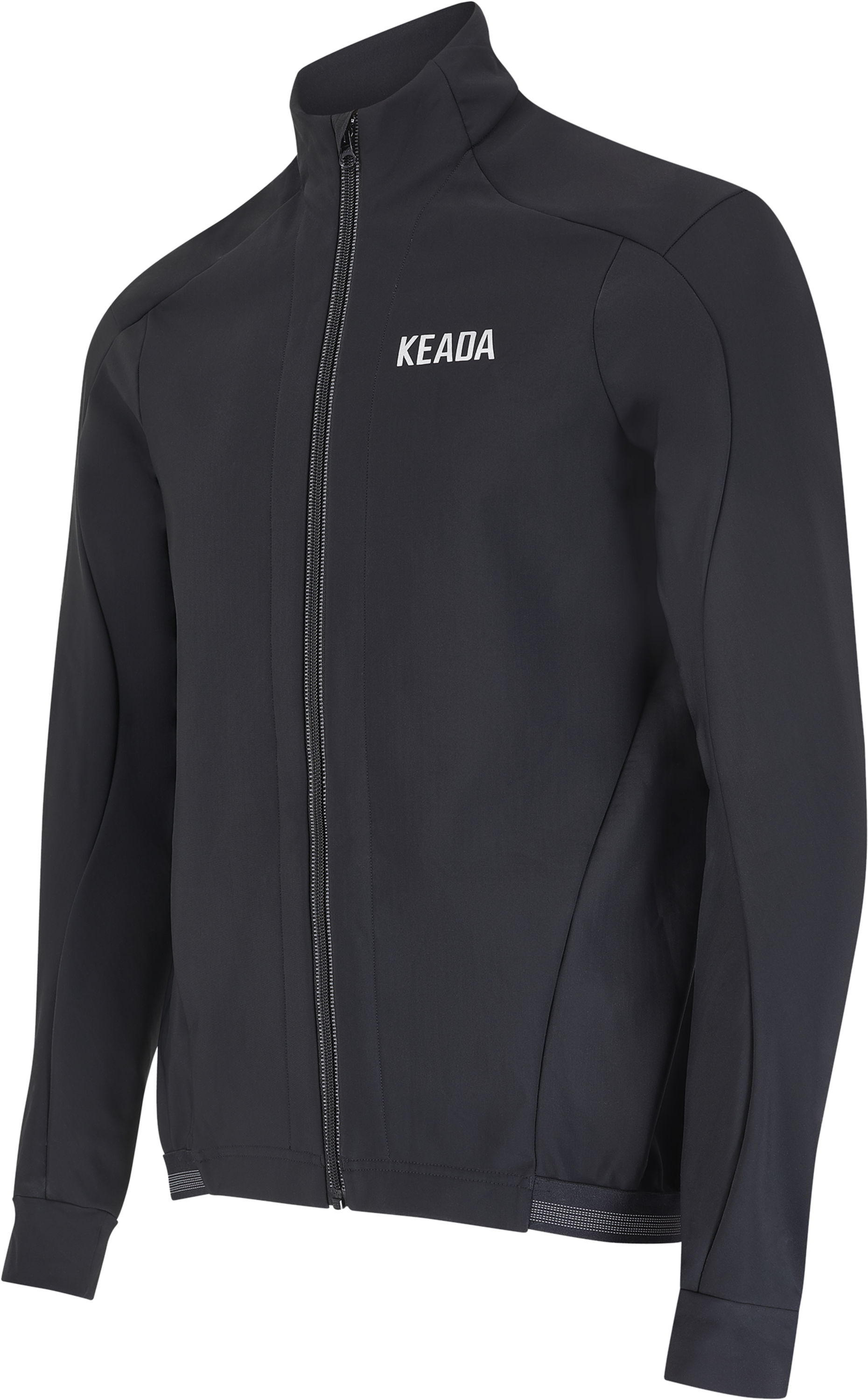 KEADA SPORTS, Storm Jacket Black – Mens Thermal Cycling Jacket