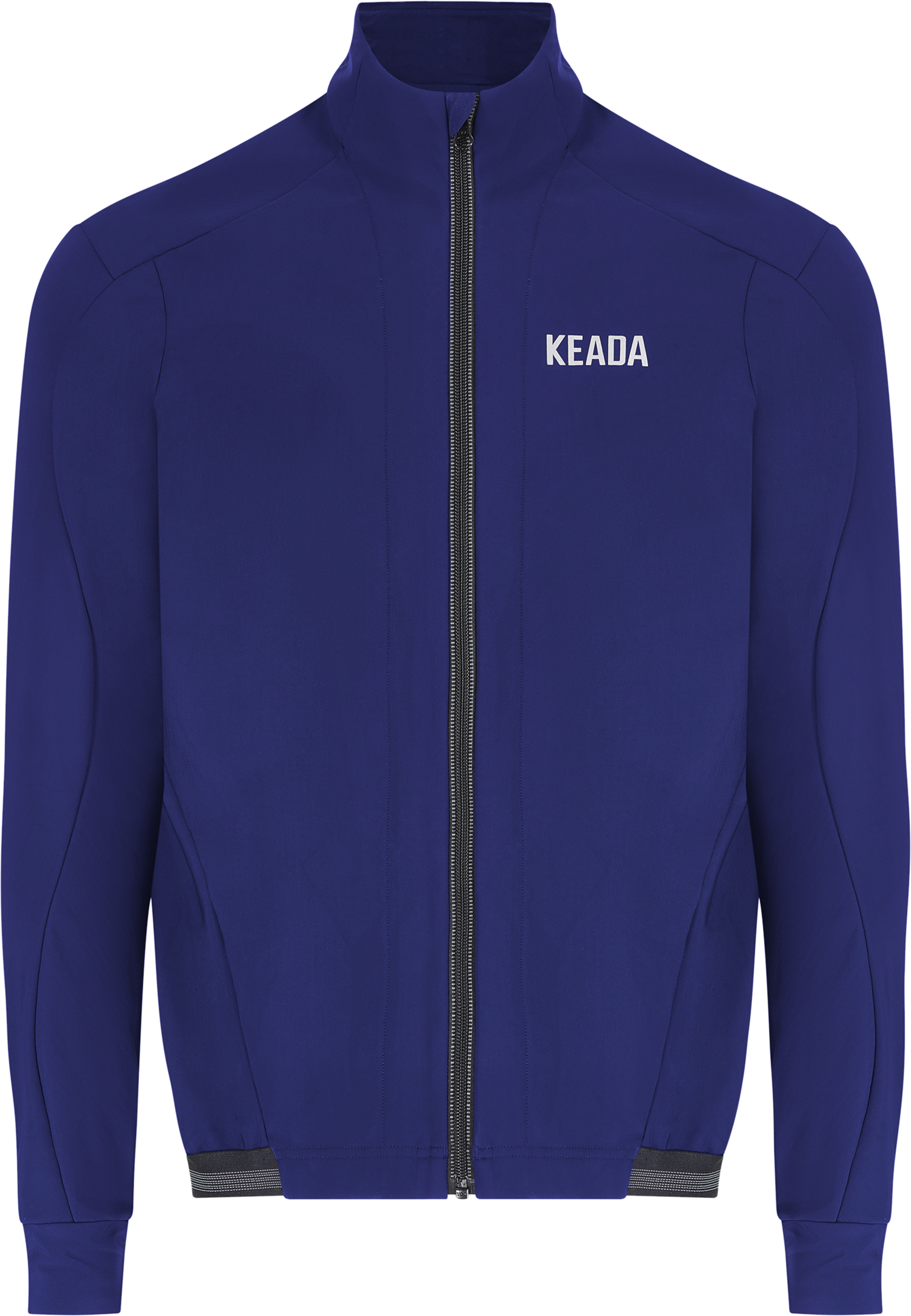 KEADA SPORTS, Storm Jacket Navy – Mens Thermal Cycling Jacket