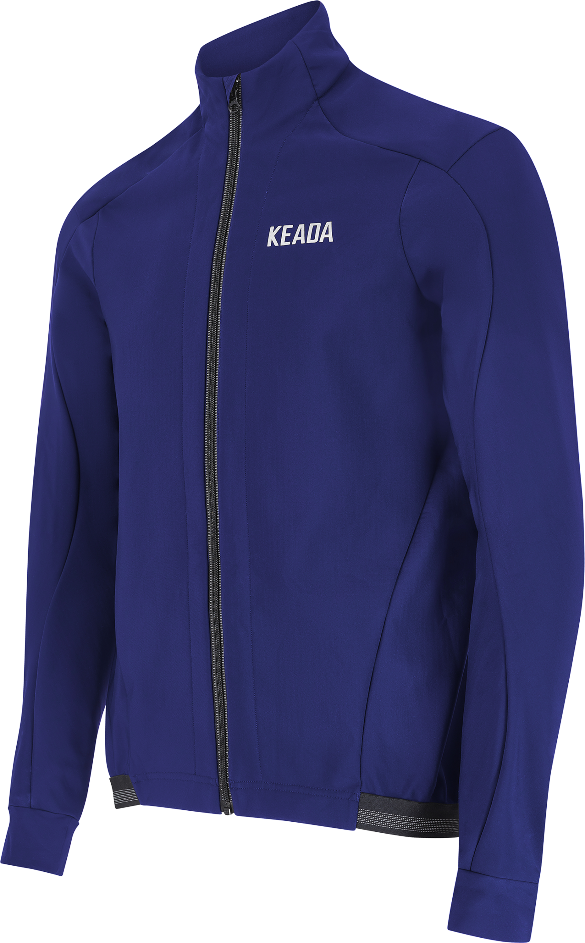 KEADA SPORTS, Storm Jacket Navy – Mens Thermal Cycling Jacket