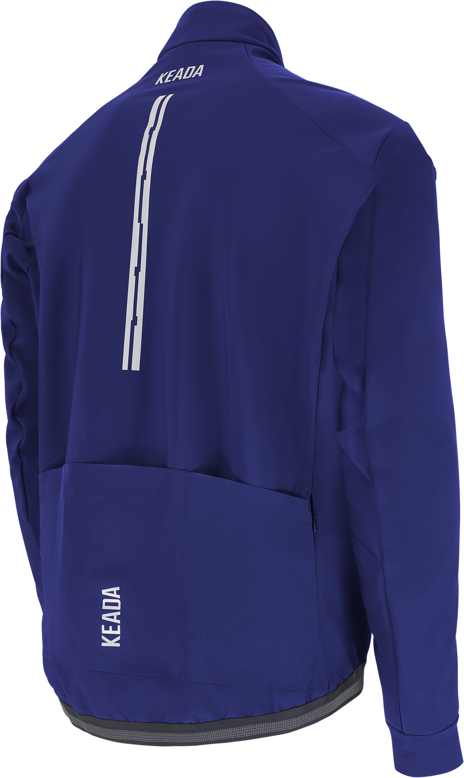 KEADA SPORTS, Storm Jacket Navy – Mens Thermal Cycling Jacket