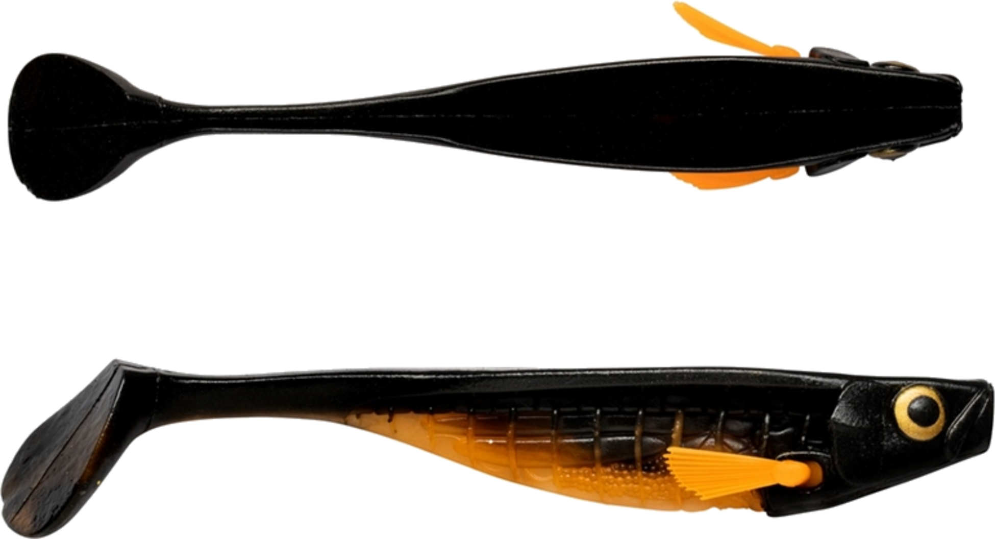 STORM, Storm R.i.p T-bone 23cm, 85g - Black And Orange - 1pcs