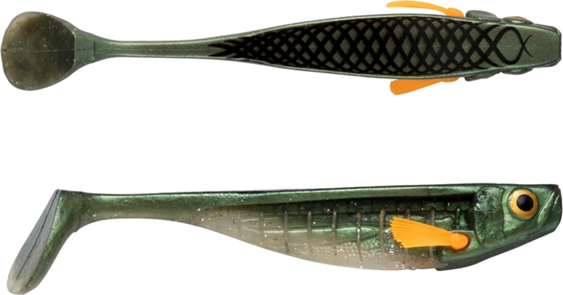 STORM, Storm R.i.p T-bone 23cm, 85g - Olive Herring - 1pcs