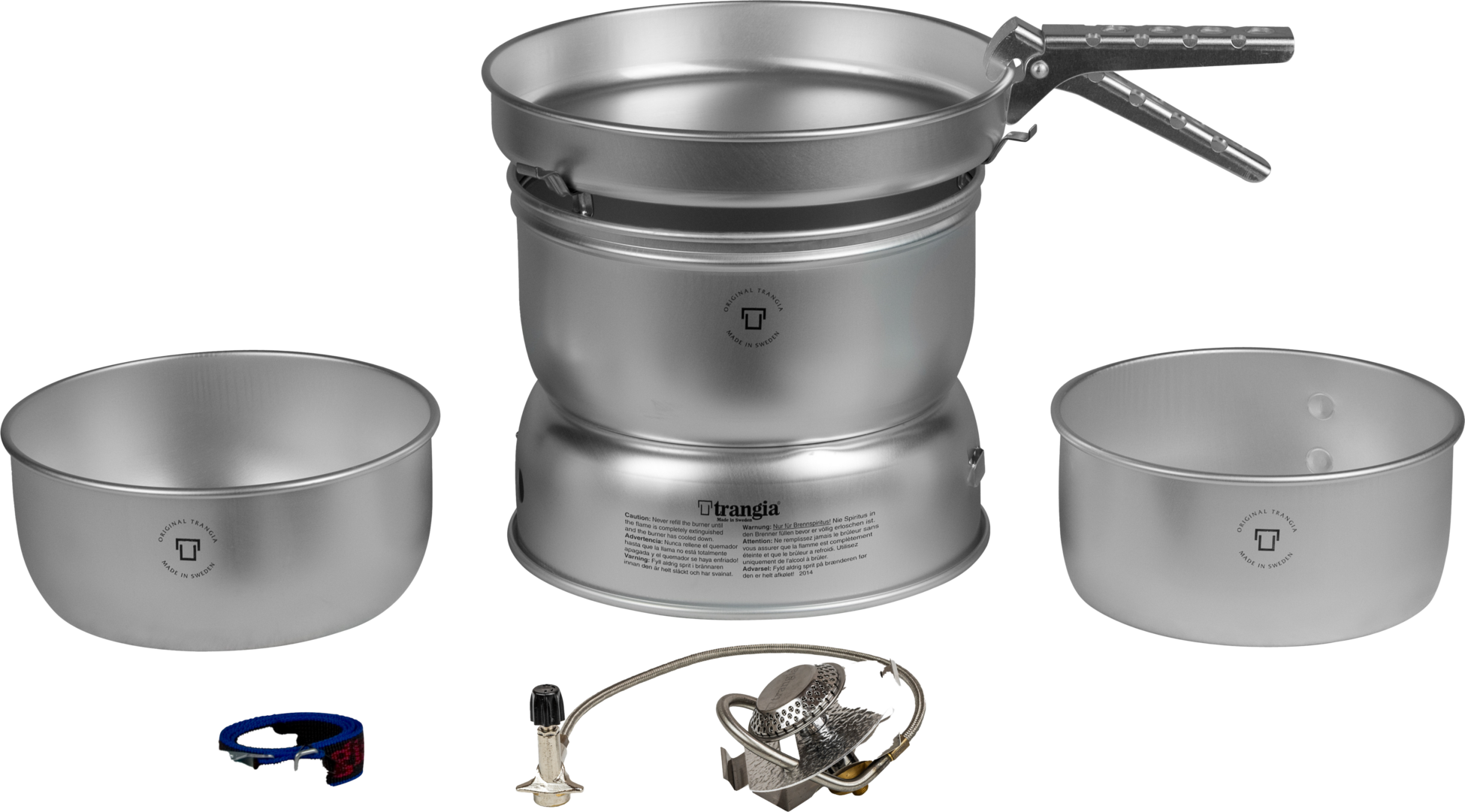 TRANGIA, Stormk&ouml;k/25-1ul/gb M Gasolbr&auml;nnare