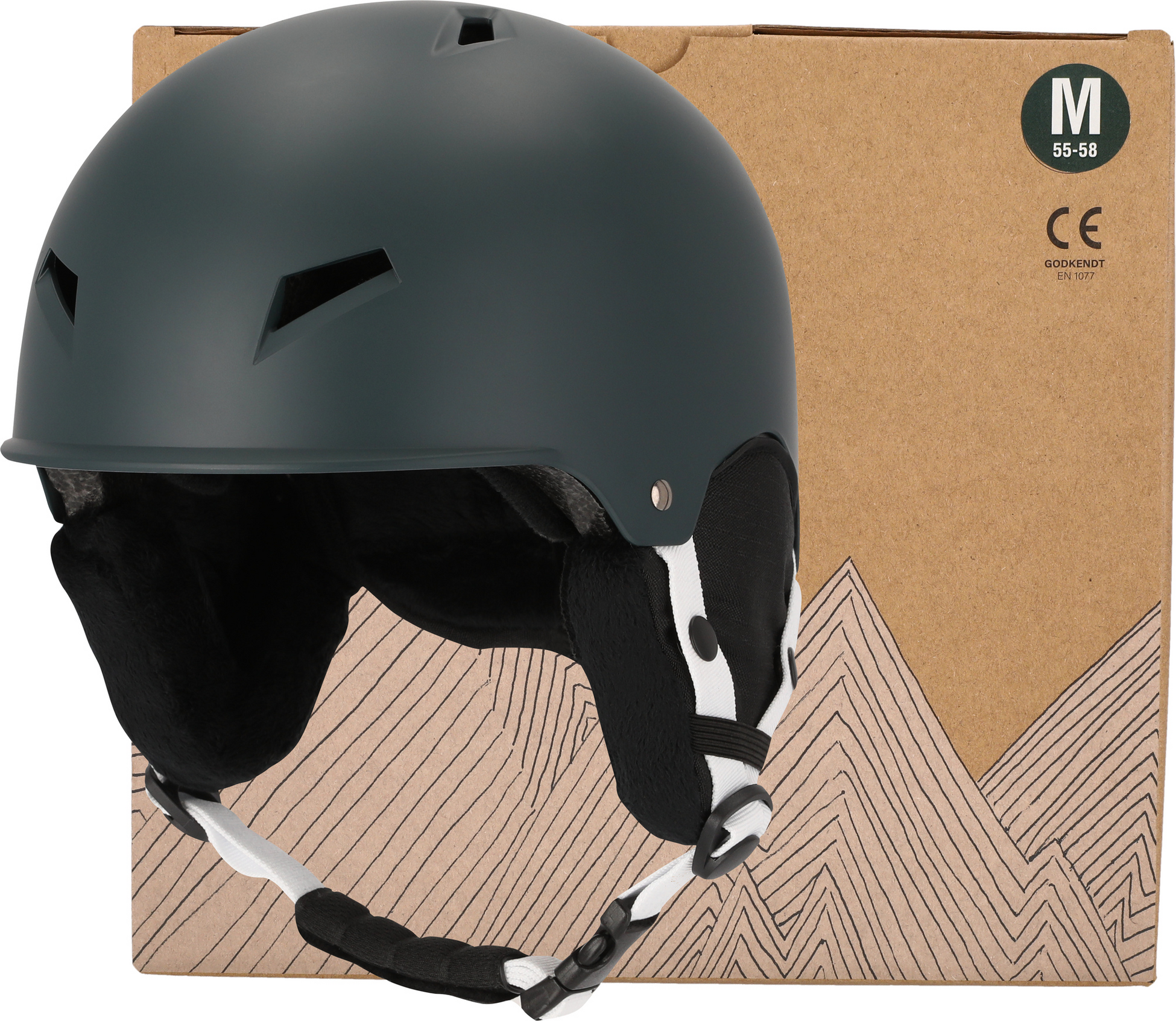 WHISTLER, Stowe Ski Helmet