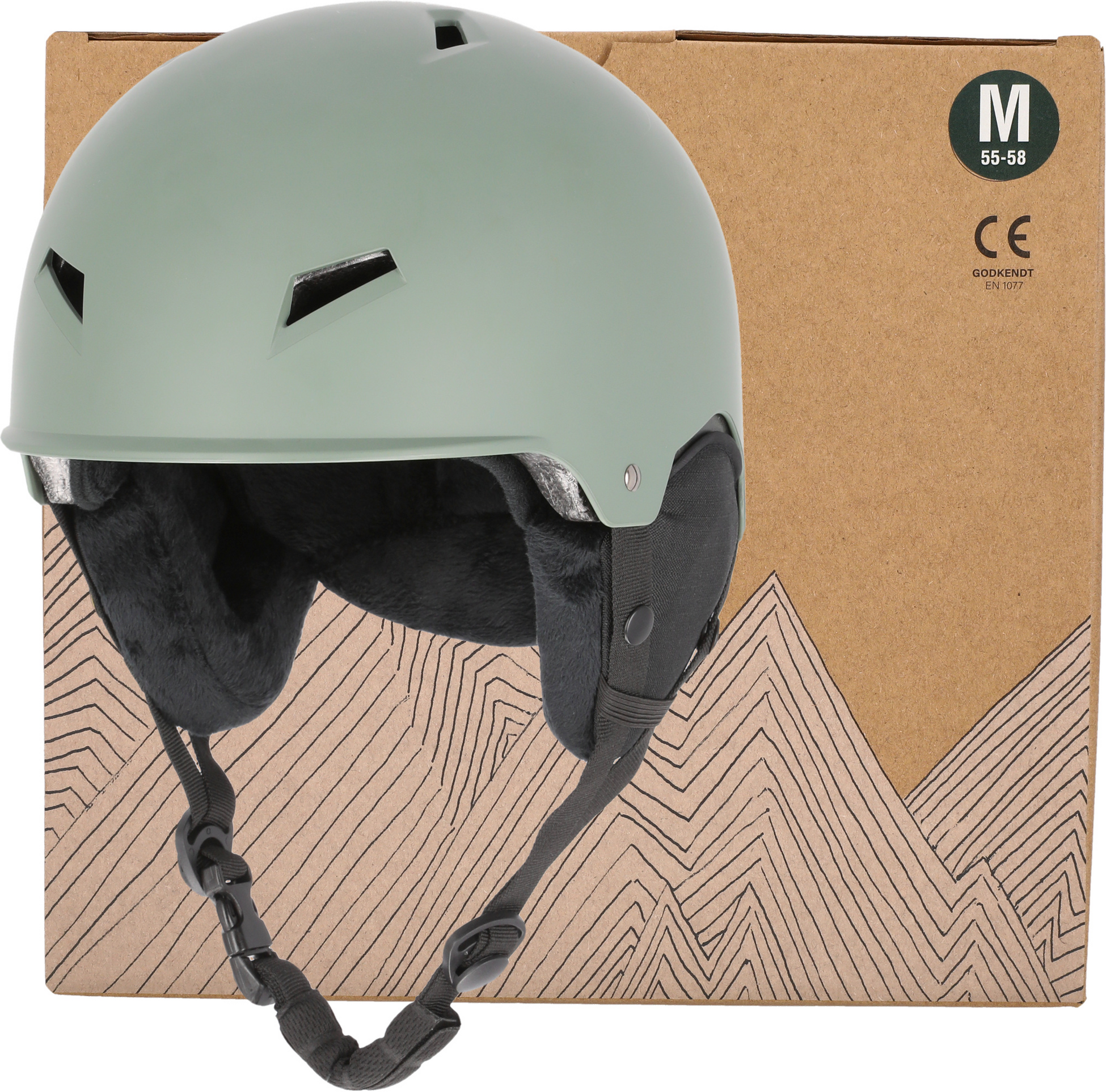 WHISTLER, Stowe Ski Helmet
