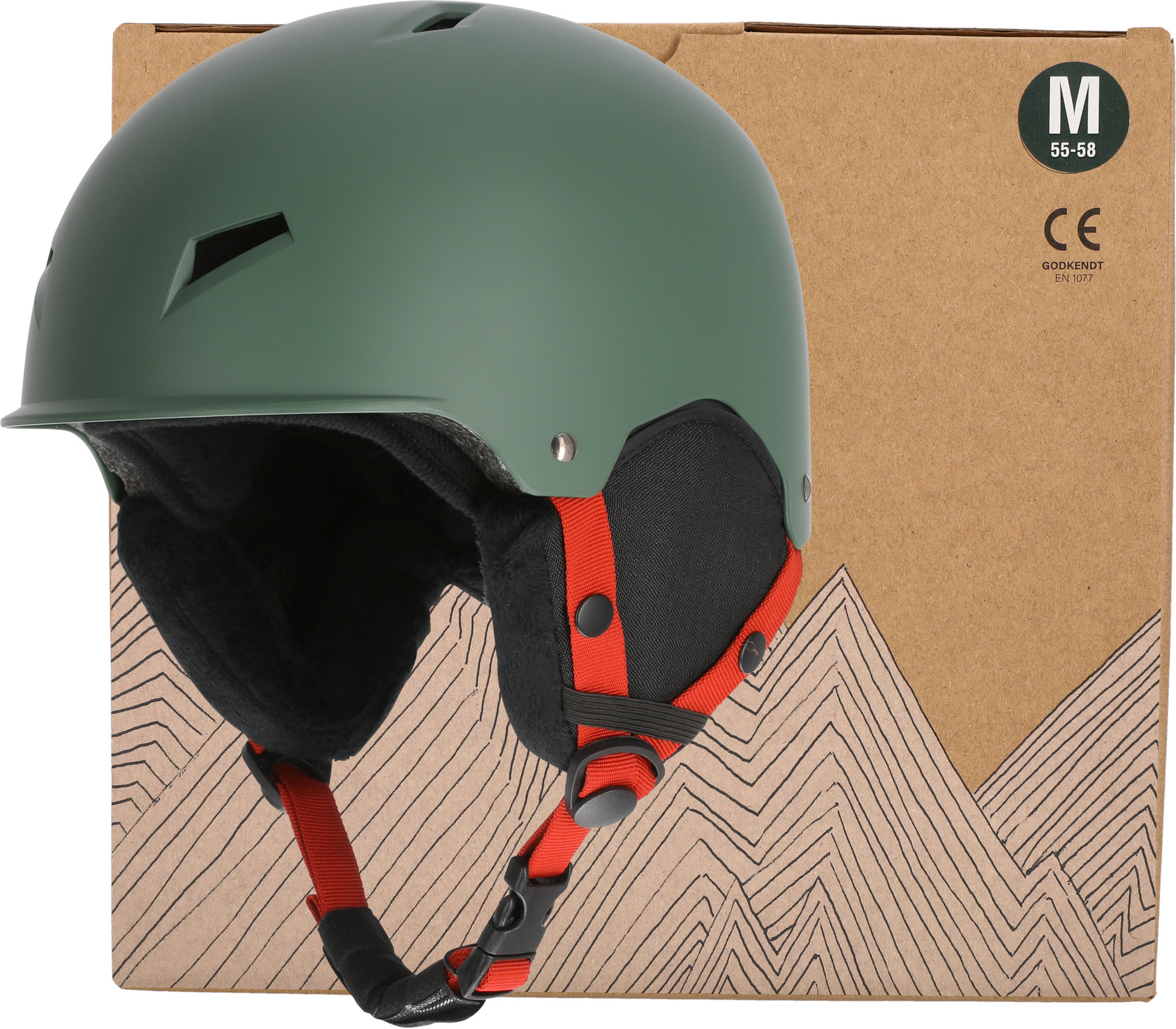 WHISTLER, Stowe Ski Helmet