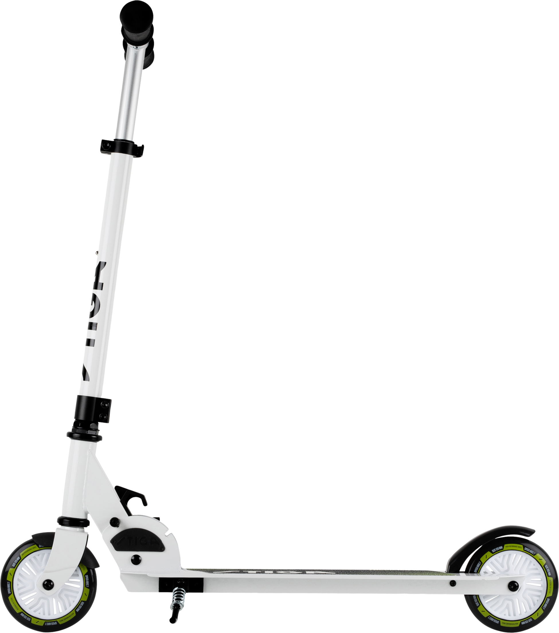 STIGA, Str Kick Scooter Track 120-s White/lime