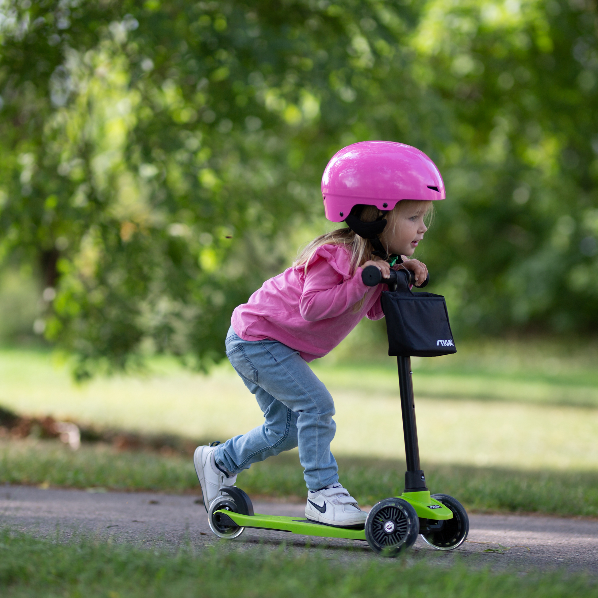 STIGA, Str Mini Kick Supreme+ Green