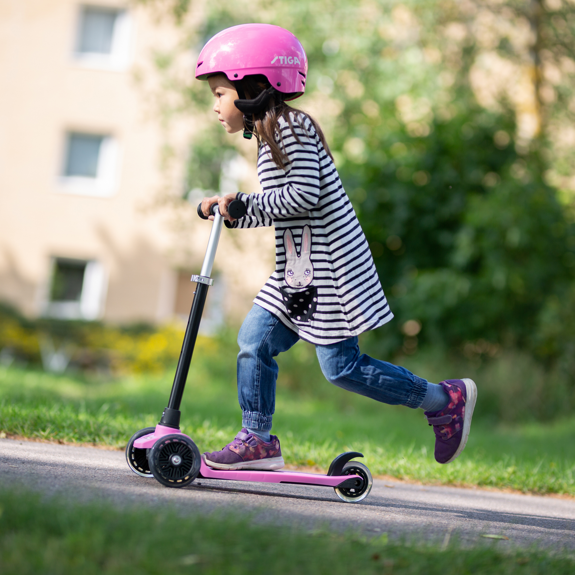 STIGA, Str Mini Kick Supreme+ Pink