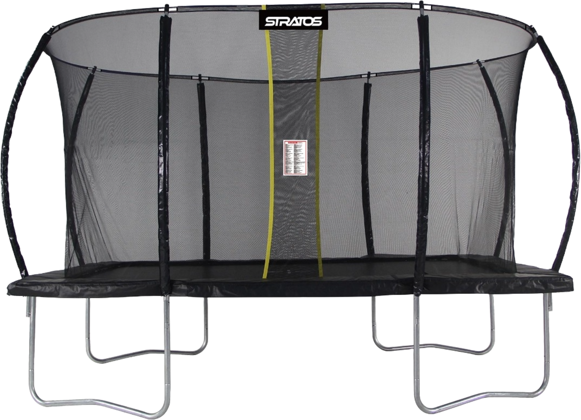 STRATOS, Stratos Rectangle Trampoline 7x10 Ft / 213x305 Cm