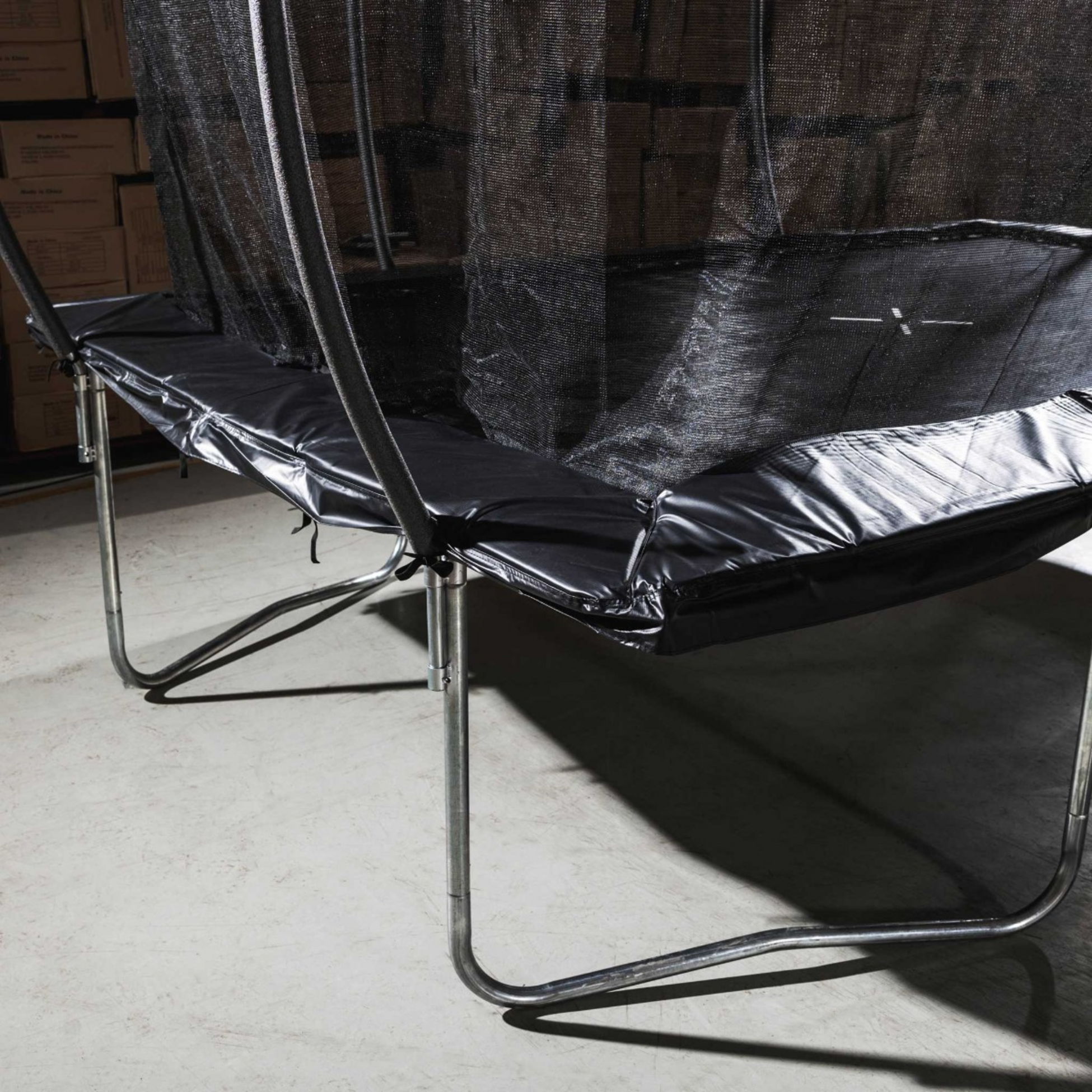 STRATOS, Stratos Rectangle Trampoline 8x12 Ft / 244x366 Cm