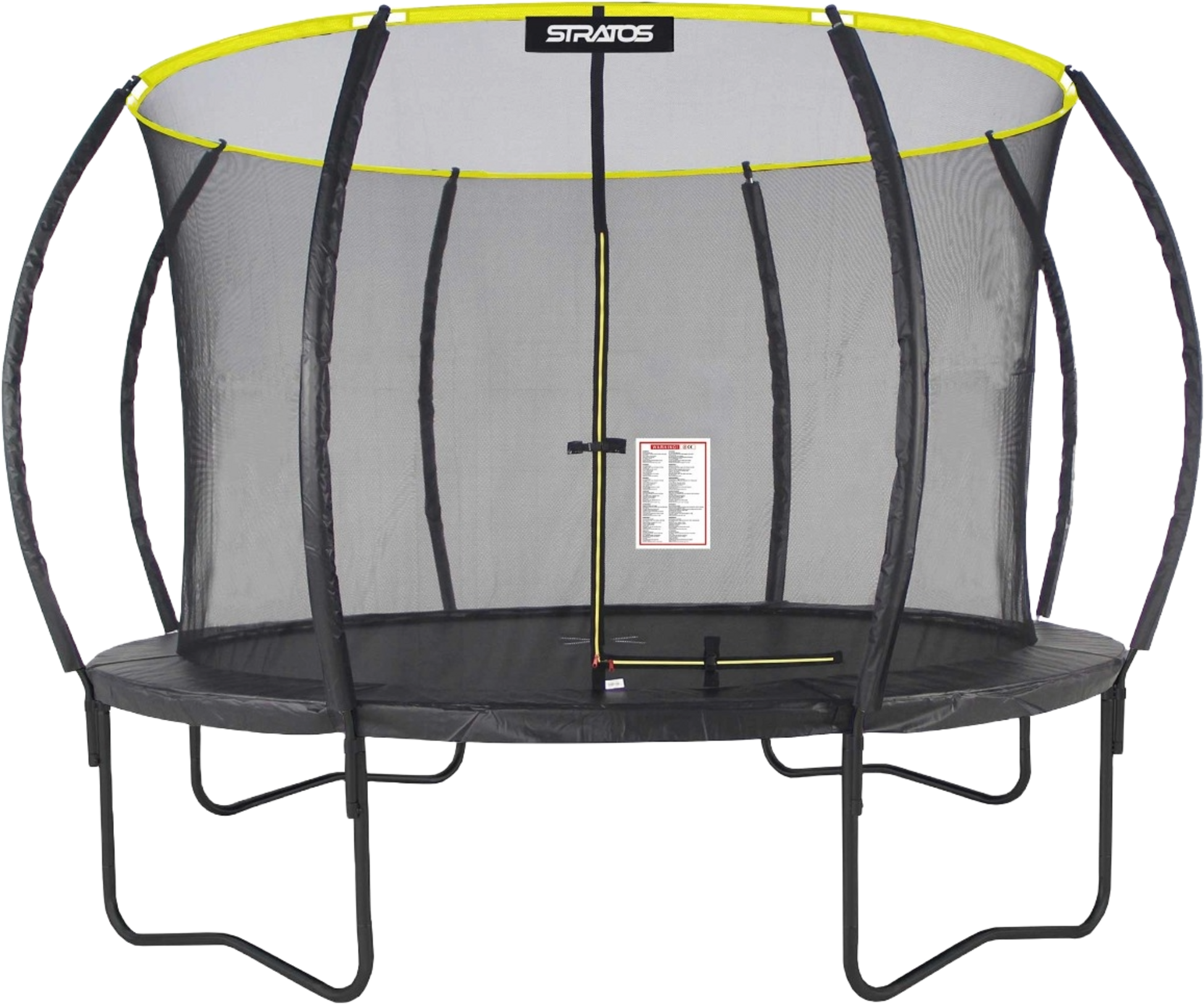 STRATOS, Stratos Trampoline 3,66m With A Safety Net