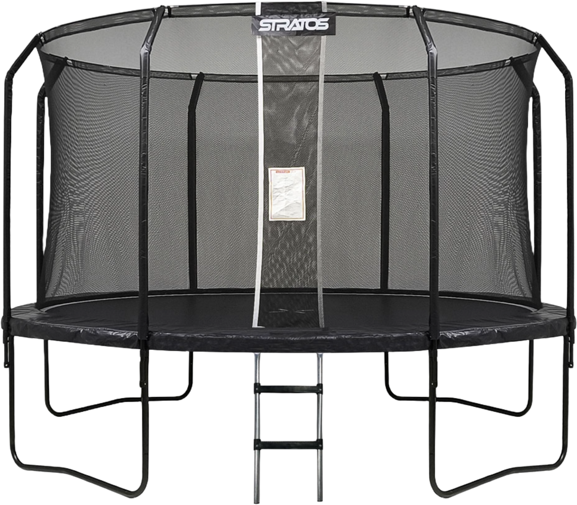 STRATOS, Stratos Trampoline 396cm Premium Black Line