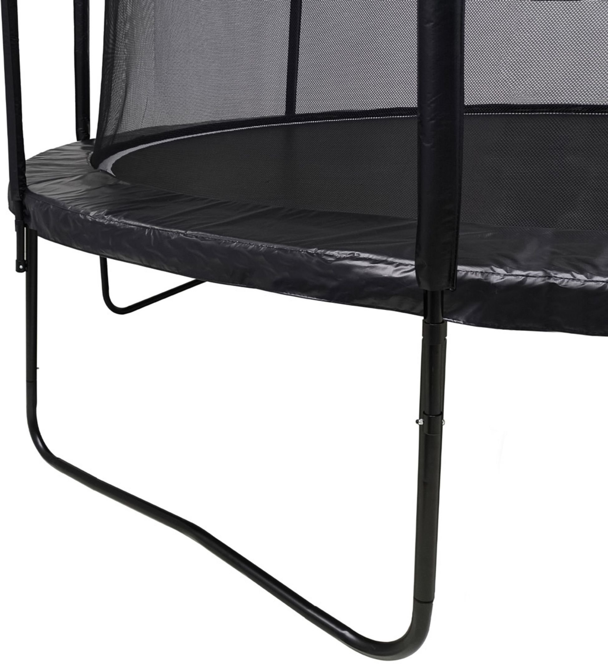STRATOS, Stratos Trampoline 396cm Premium Black Line