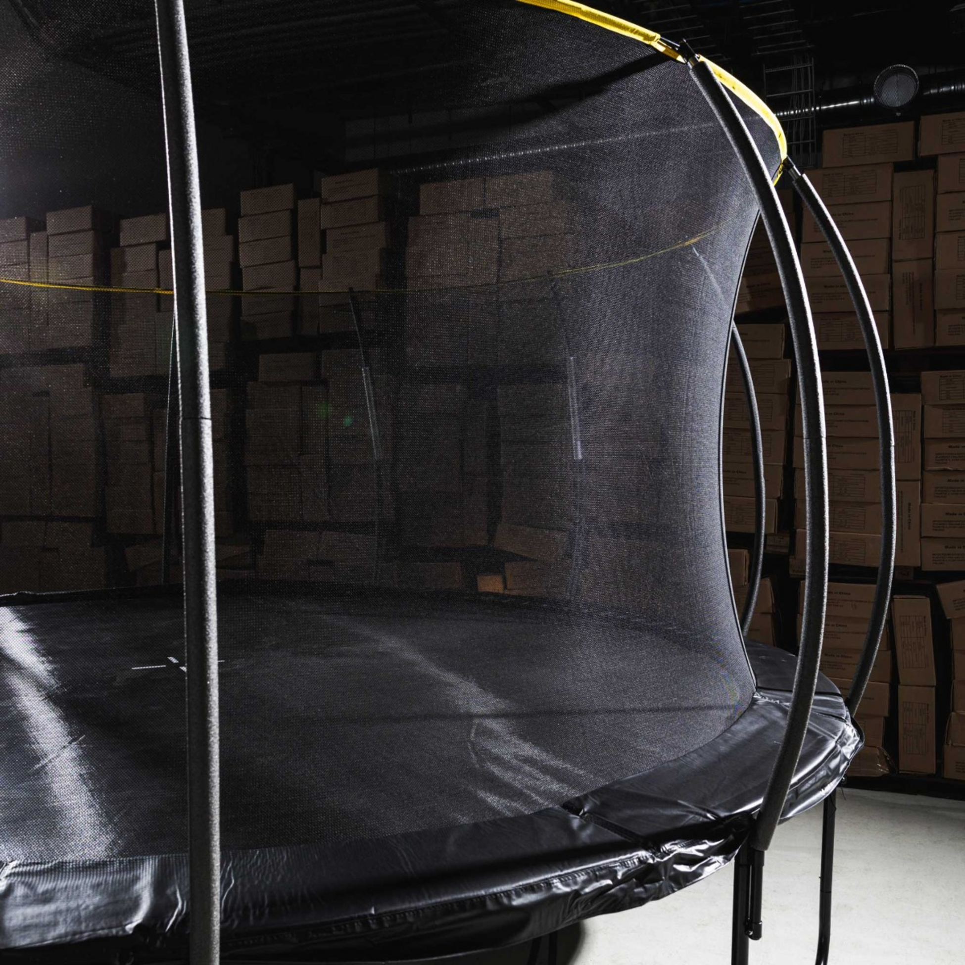 STRATOS, Stratos Trampoline 4,27m With A Safety Net