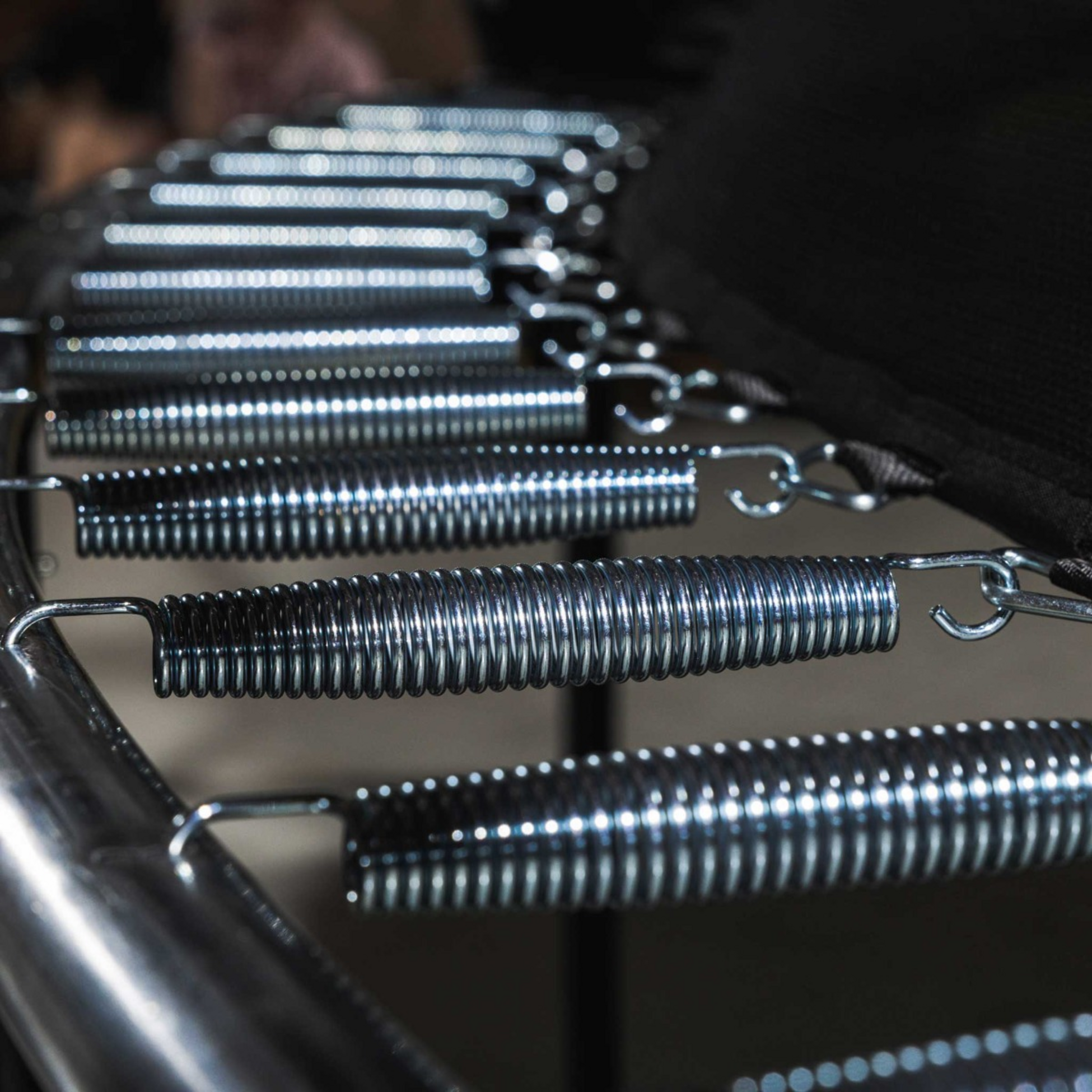 STRATOS, Stratos Trampoline 4,27m With A Safety Net