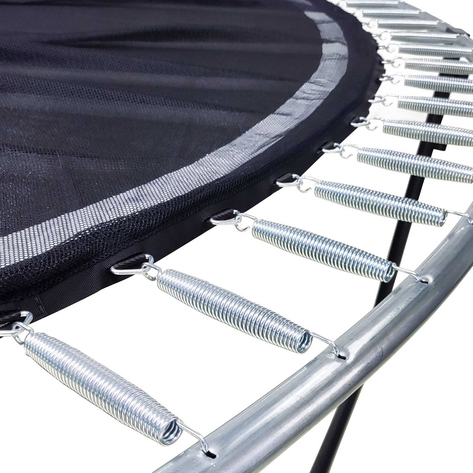 STRATOS, Stratos Trampoline 427cm With A Safety Net Premium Black Line