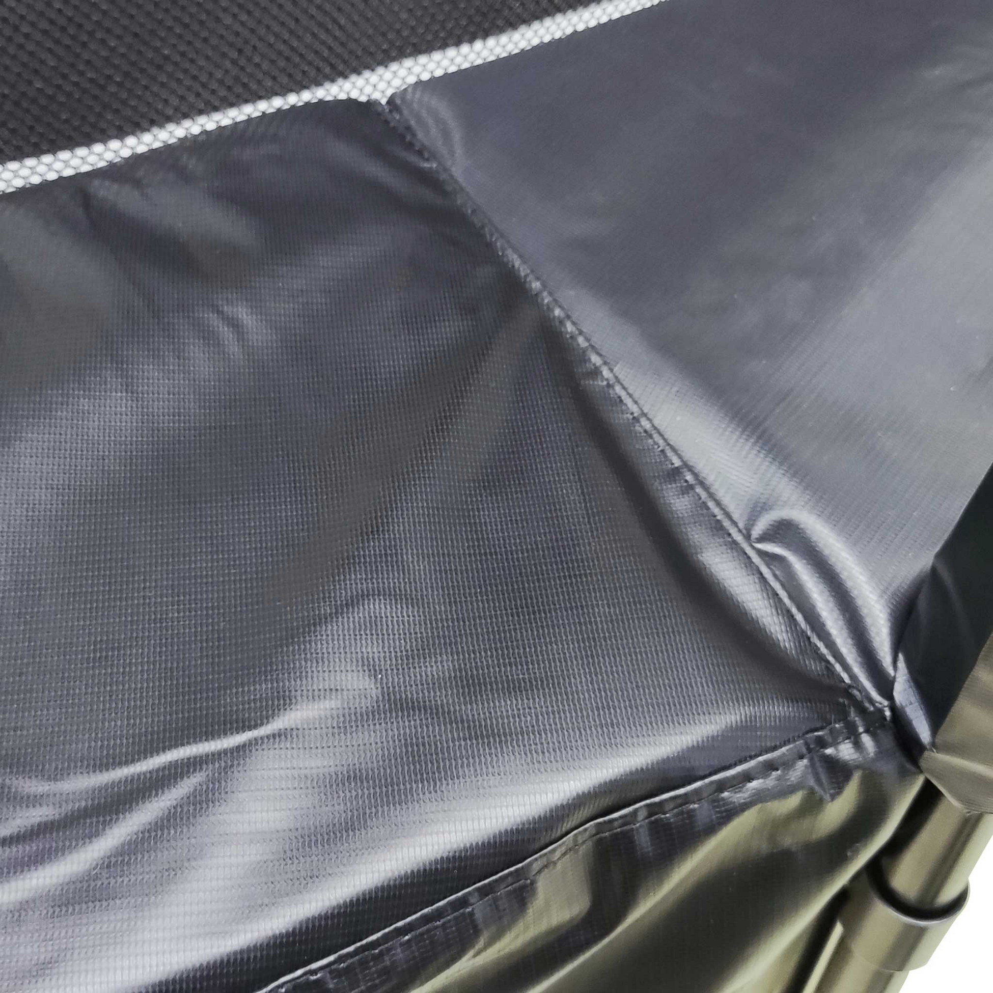 STRATOS, Stratos Trampoline 427cm With A Safety Net Premium Black Line