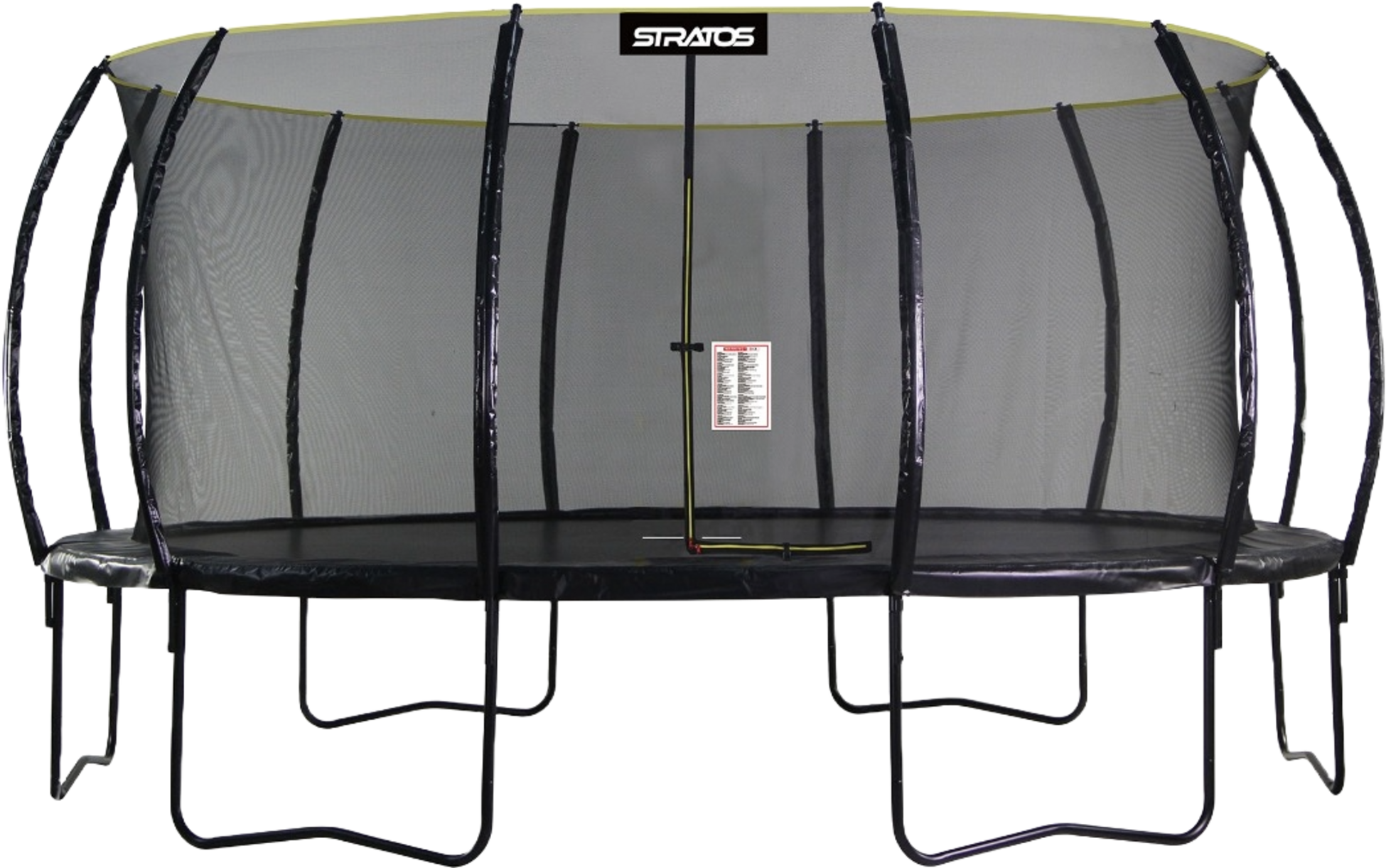 STRATOS, Stratos Trampoline 488cm / 16ft