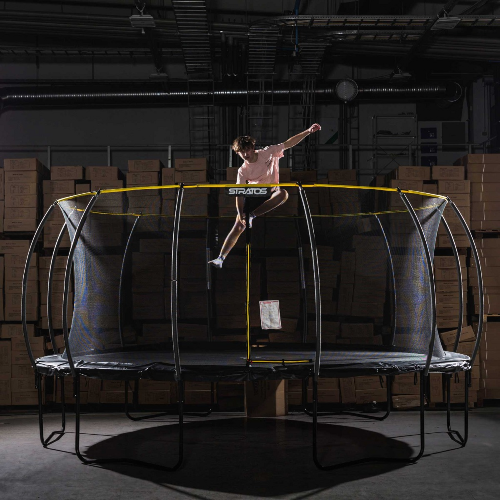 STRATOS, Stratos Trampoline 488cm / 16ft