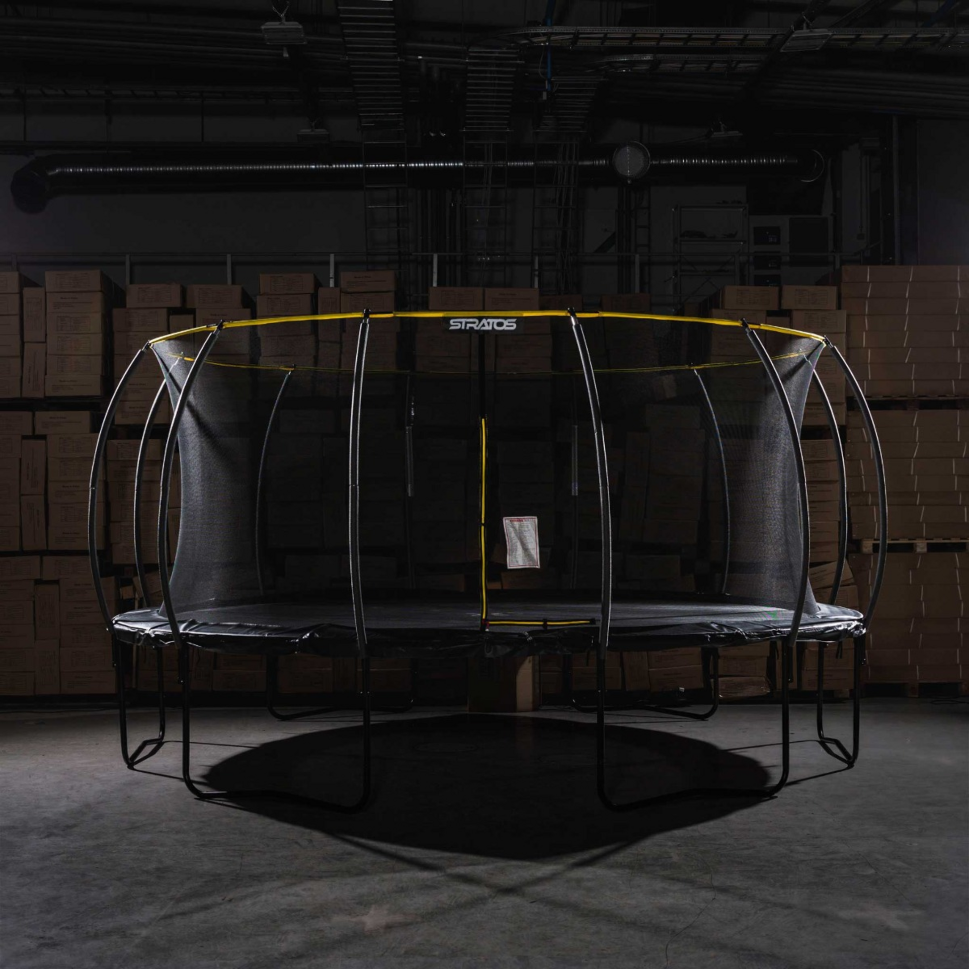 STRATOS, Stratos Trampoline 488cm / 16ft