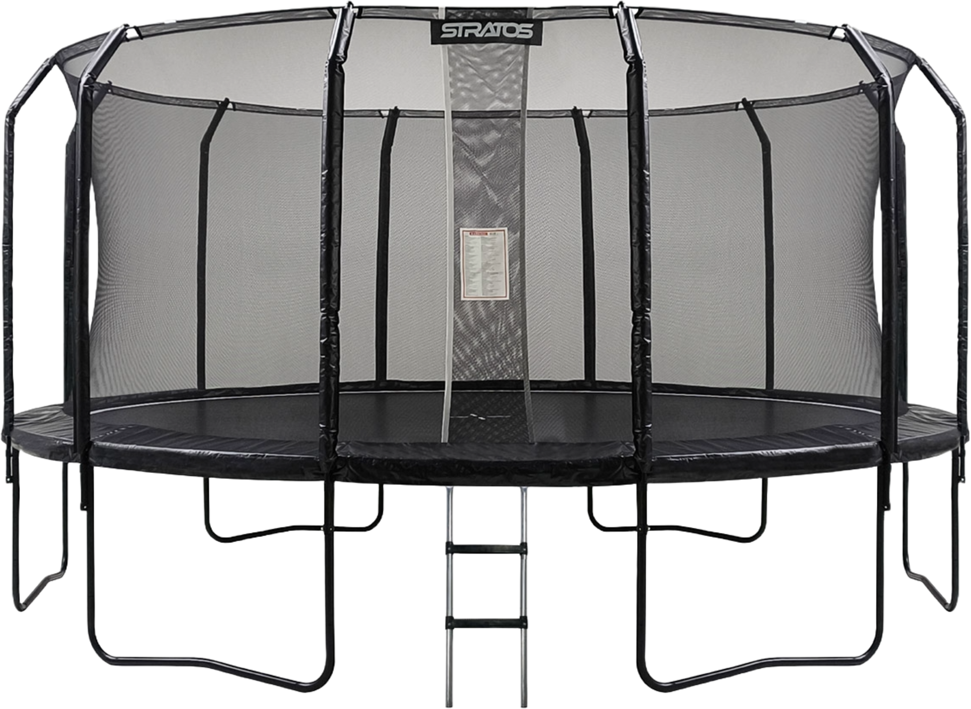 STRATOS, Stratos Trampoline 488cm Premium Black Line