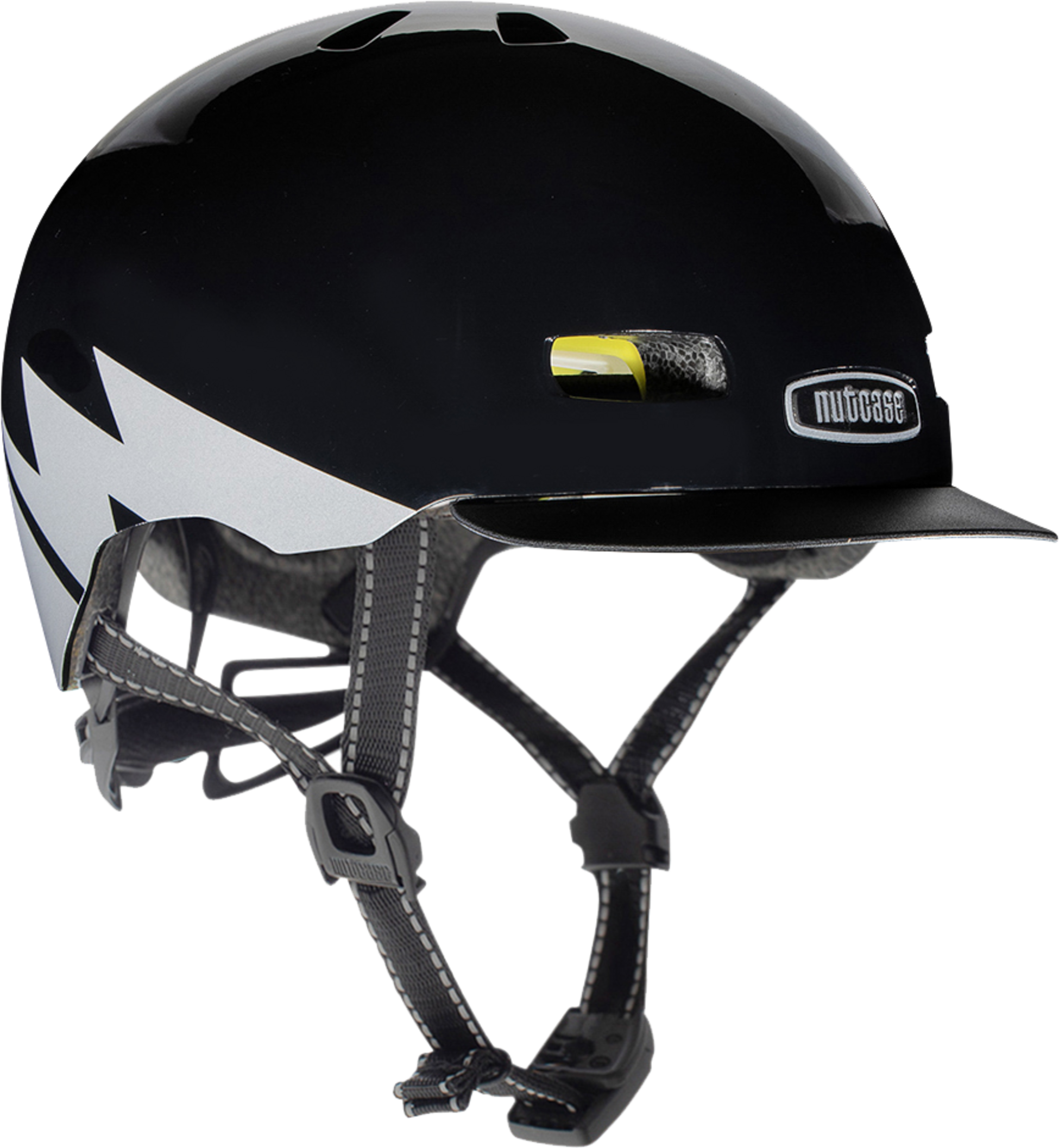 NUTCASE, Street Darth Lightning Mips Helmet