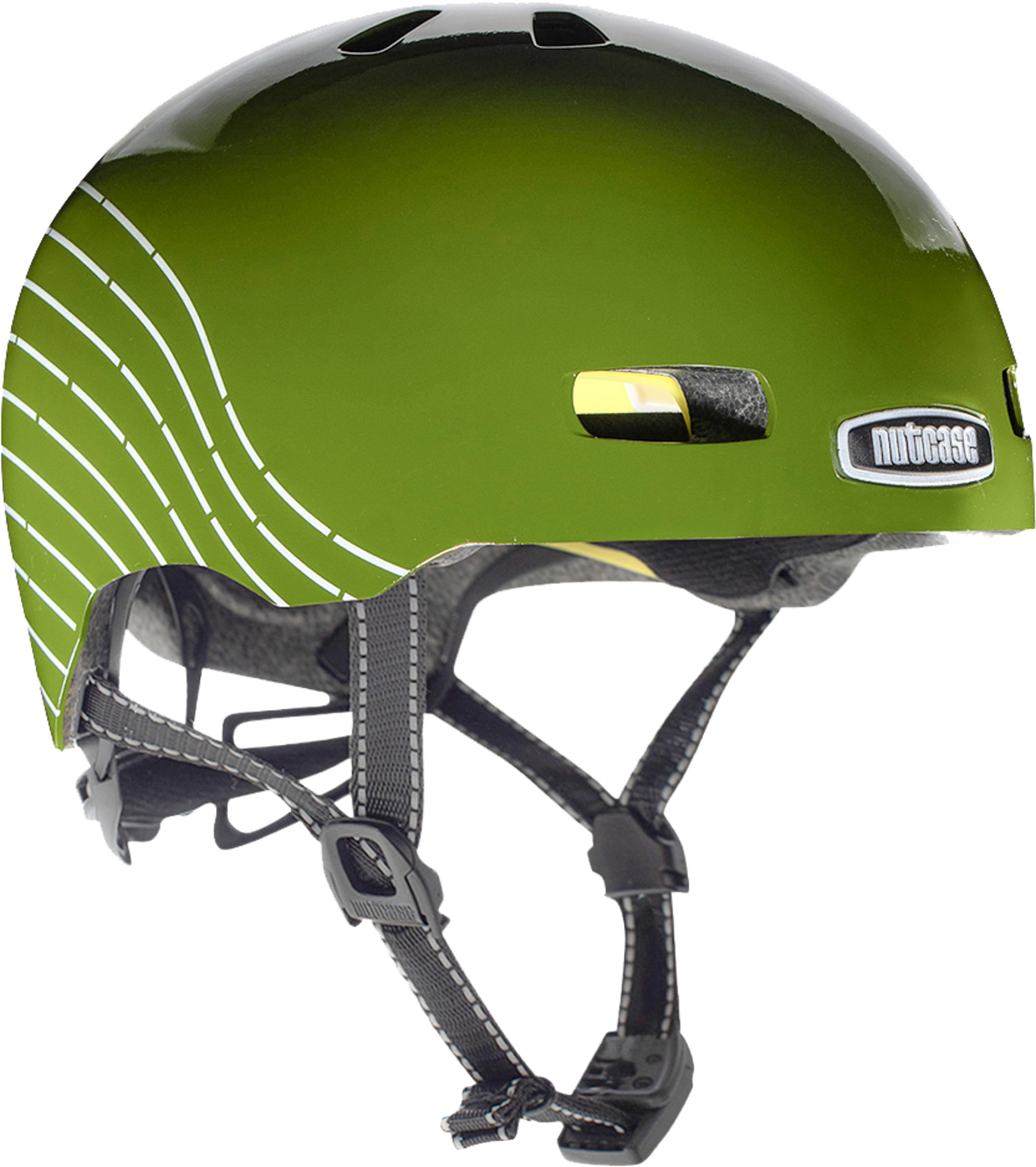 NUTCASE, Street Dust For Prints Reflective Mips Helmet