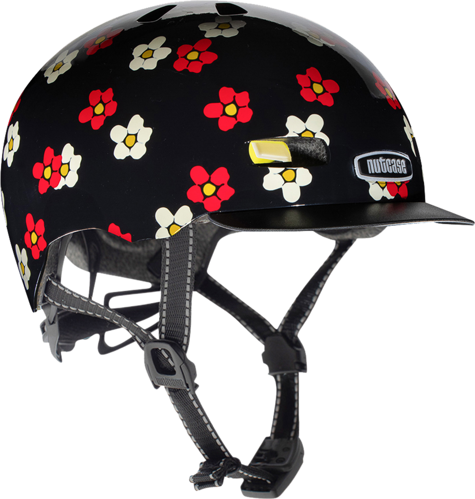 NUTCASE, Street Fun Flor-all Gloss Mips Helmet