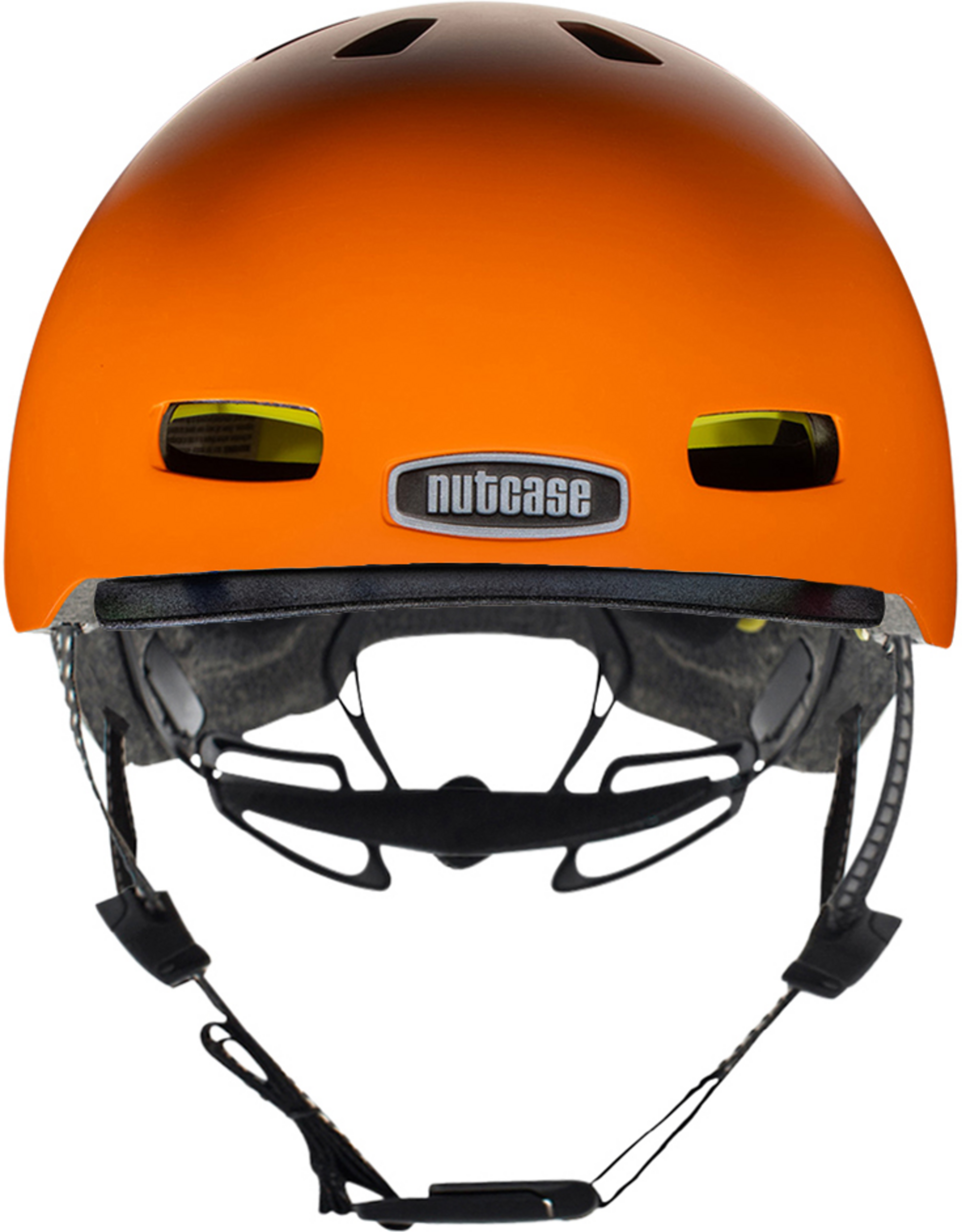 NUTCASE, Street Hi Viz Solid Matte Mips Helmet