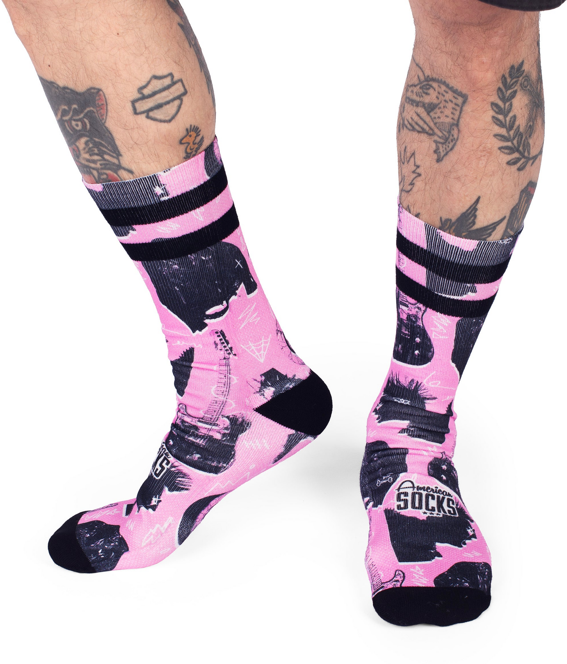 AMERICAN SOCKS, Street Riot - Mid High