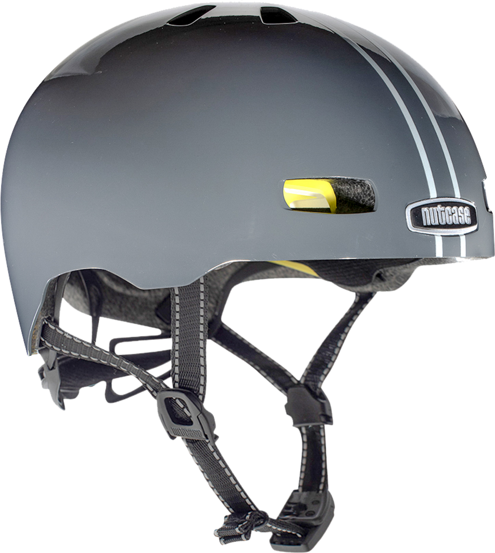 NUTCASE, Street Suit N Tie Stripe Mips Helmet