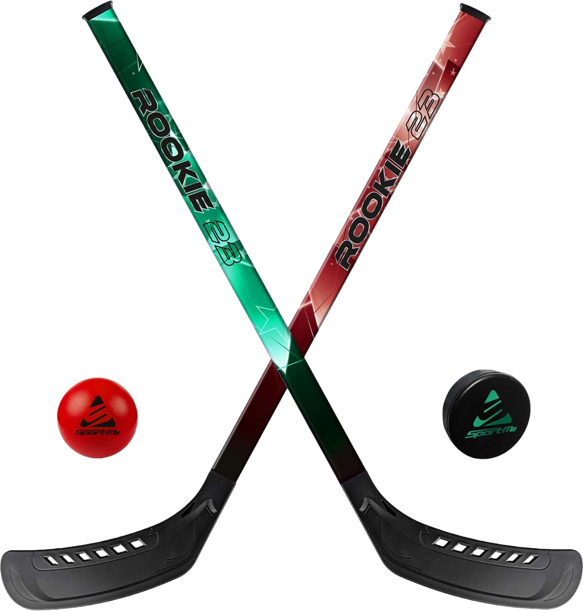 SPORTME, Streethockey Set Rookie 2-pack 60 Cm
