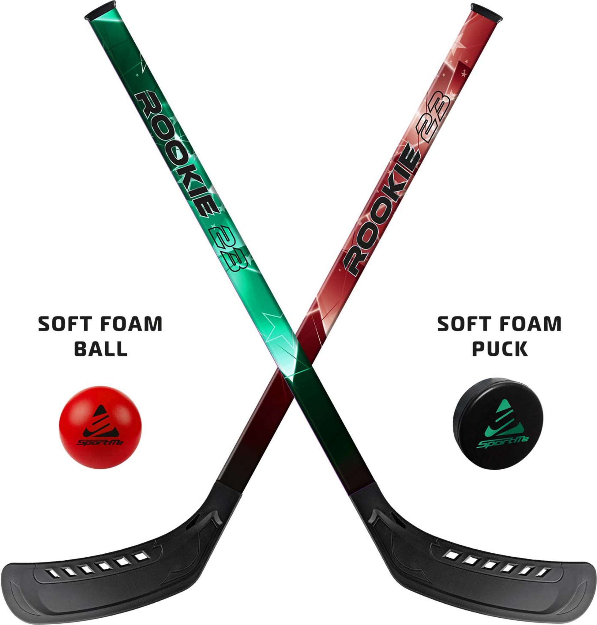 SPORTME, Streethockey Set Rookie 2-pack 60 Cm